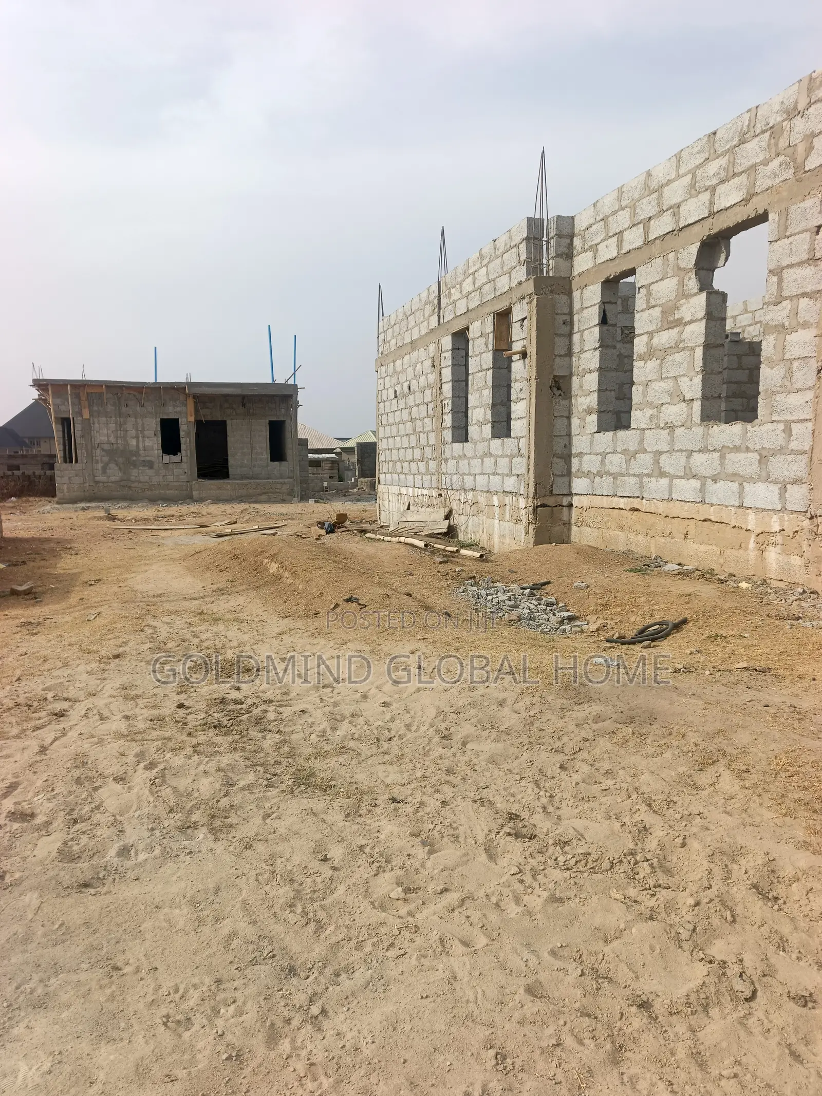 Genuine Estate Land in Lugbe for Sale Back of Dunamis Church