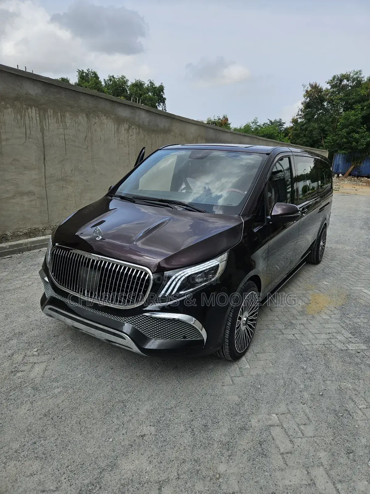 New Mercedes-Benz V-Class 2024 Black