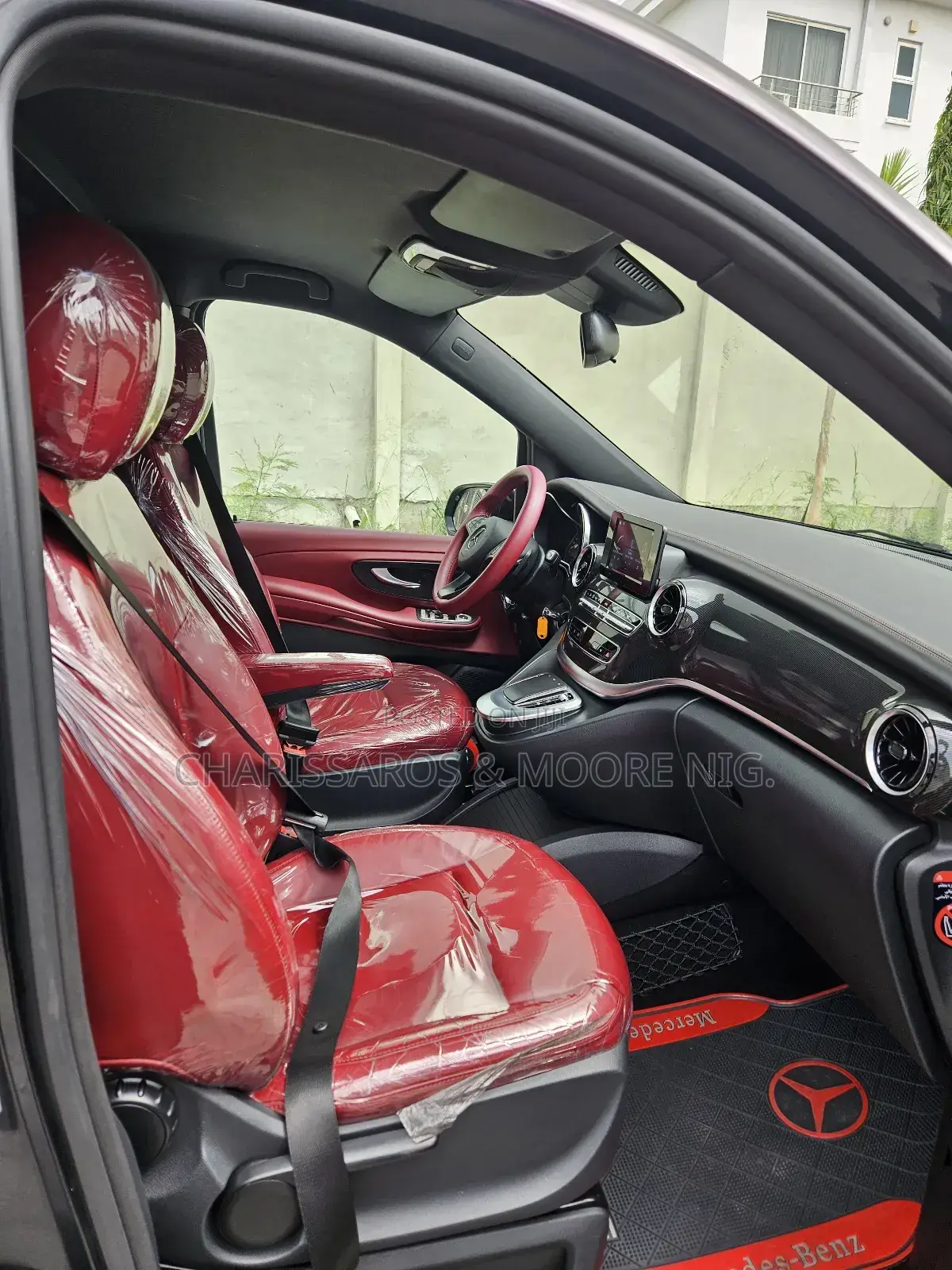 New Mercedes-Benz V-Class 2024 Black
