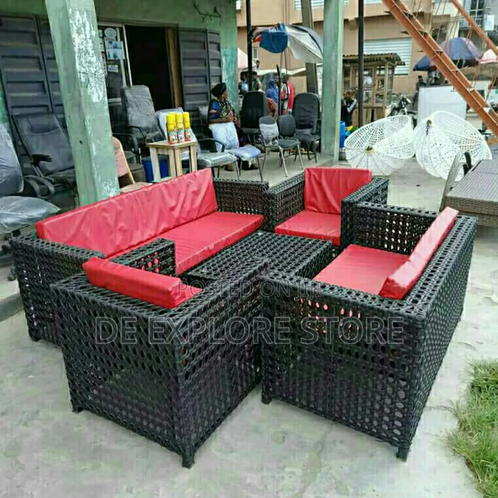 Ooutdoor Chairs Available as Seen