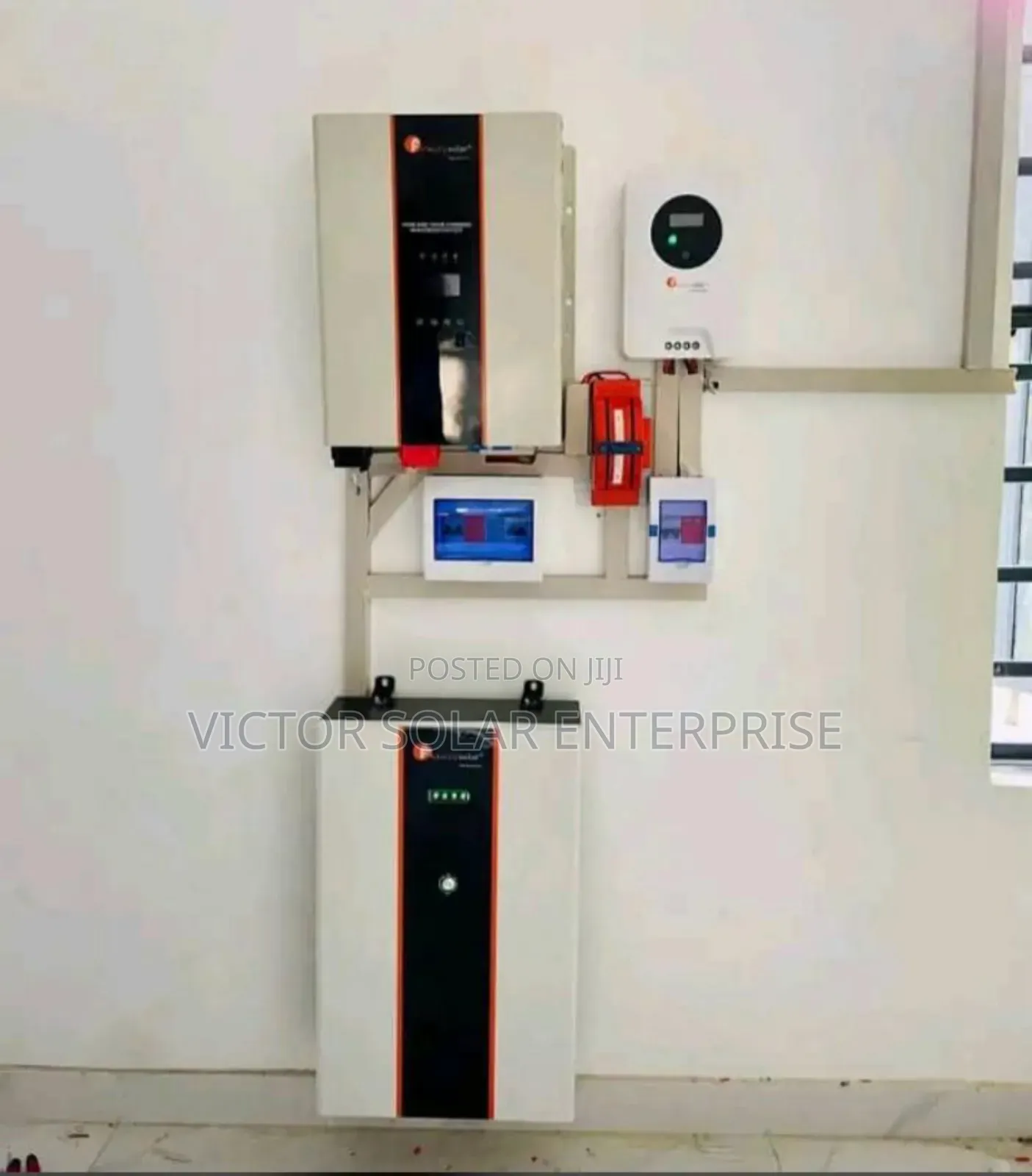 Full Package for 10kwh Lithium and 10kva and Installation