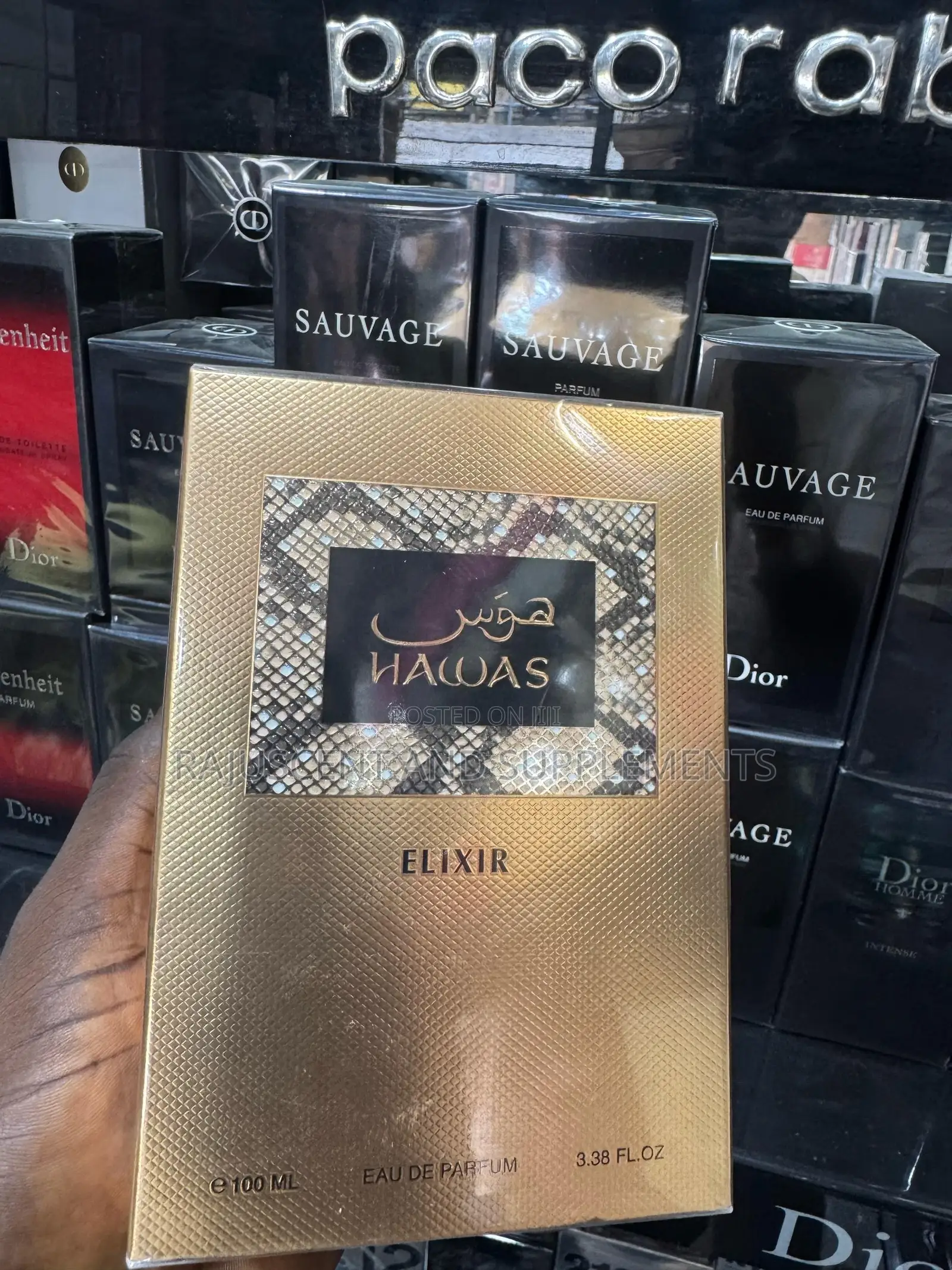 Hawas by Rassasi 100ml