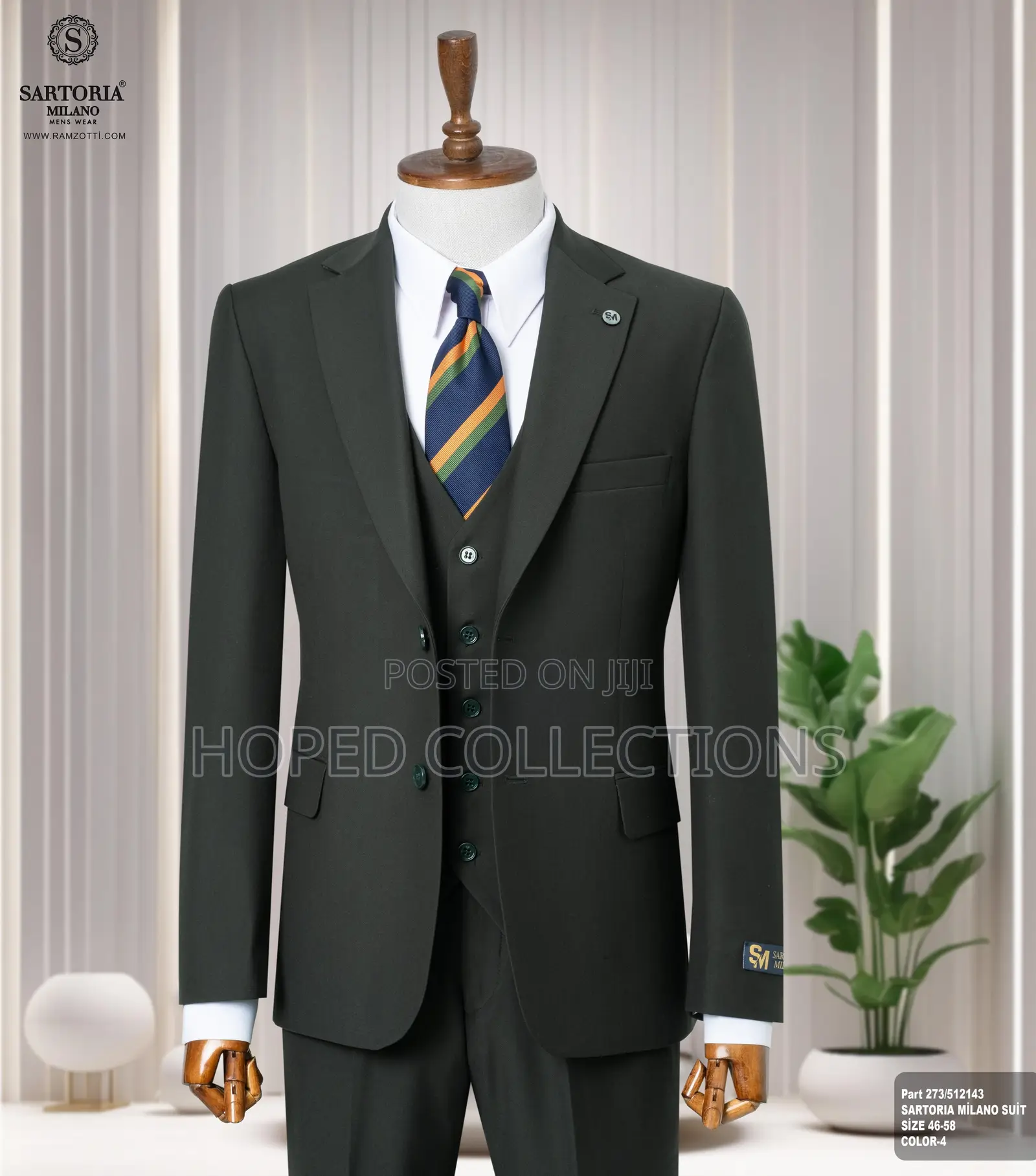 Vega, Satoria Milano Suits