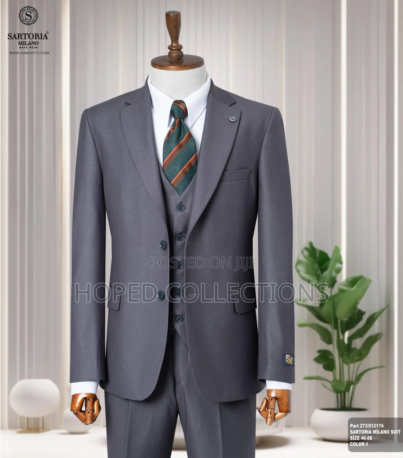 Vega, Satoria Milano Suits