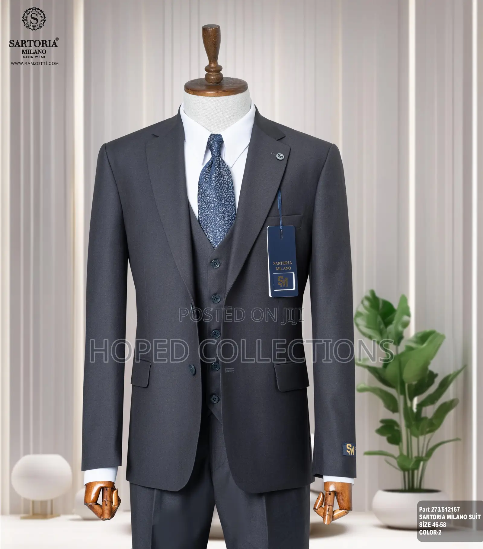 Vega, Satoria Milano Suits