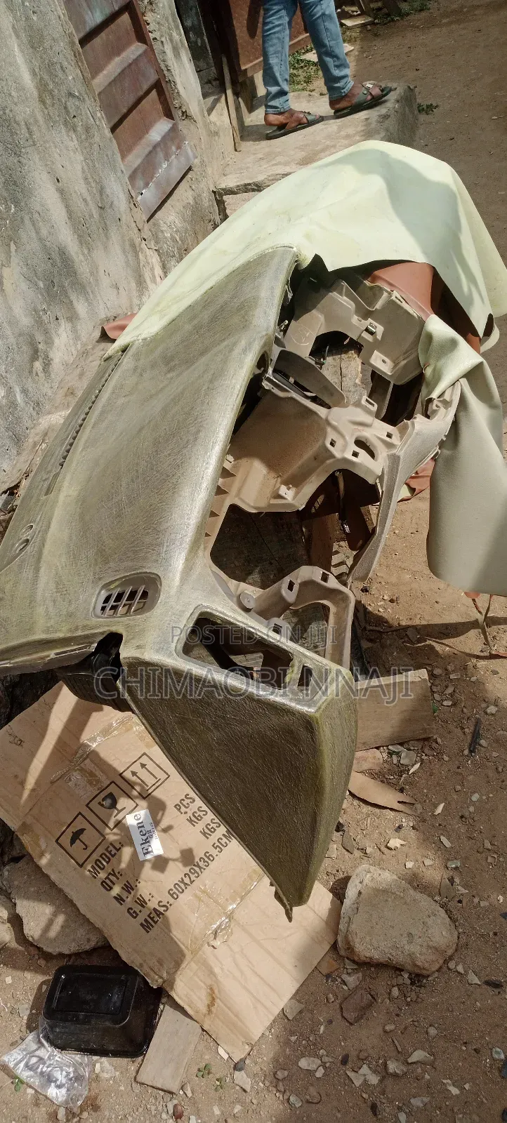 Pimping Your Interior Dashboard for Toyota Highlander