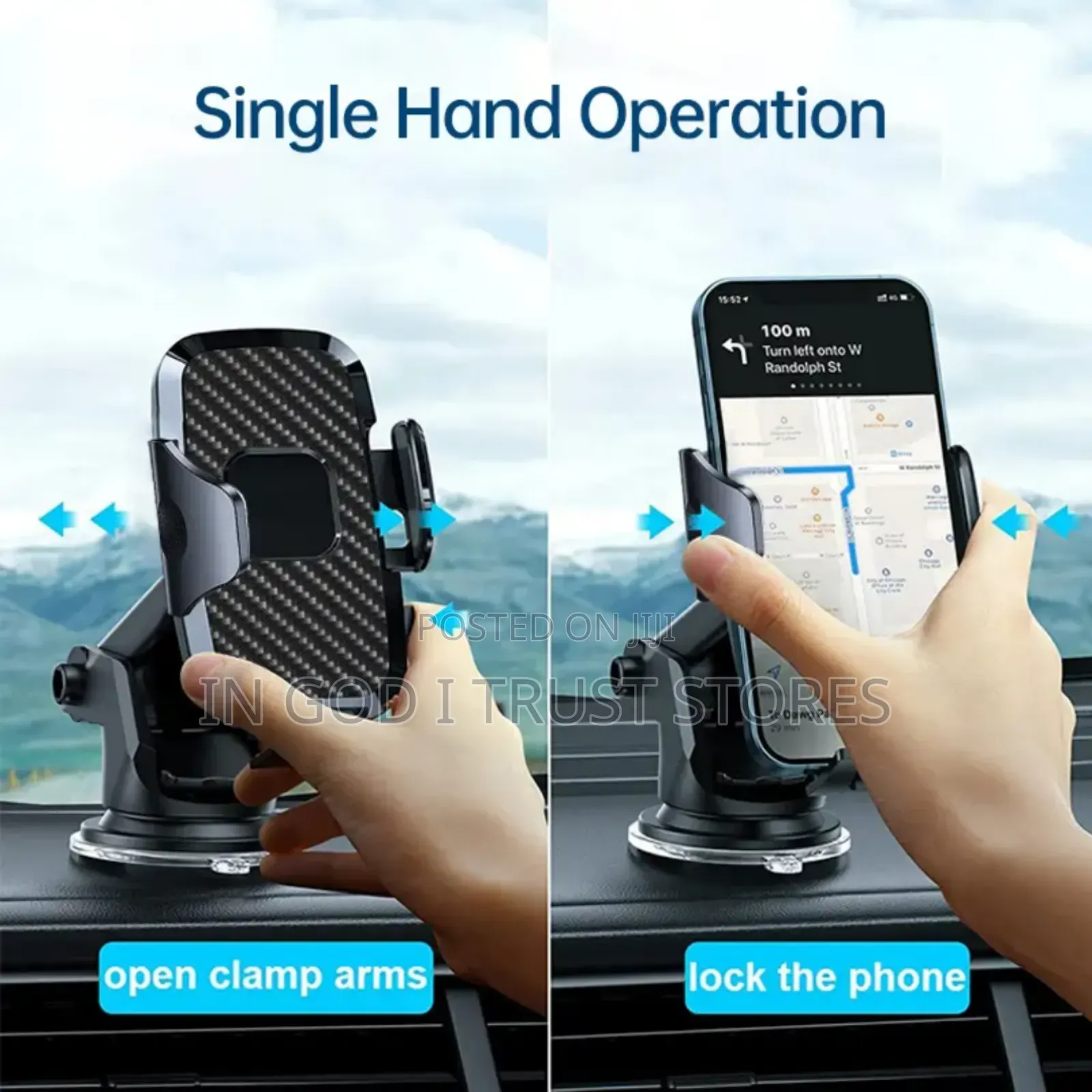 Holder Car Mobile Smartphone