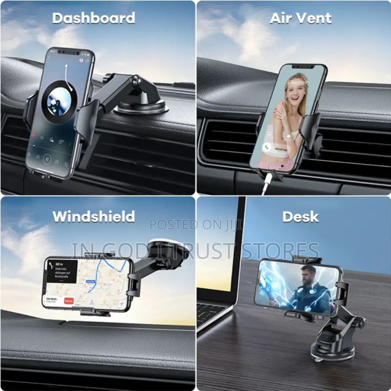Holder Car Mobile Smartphone