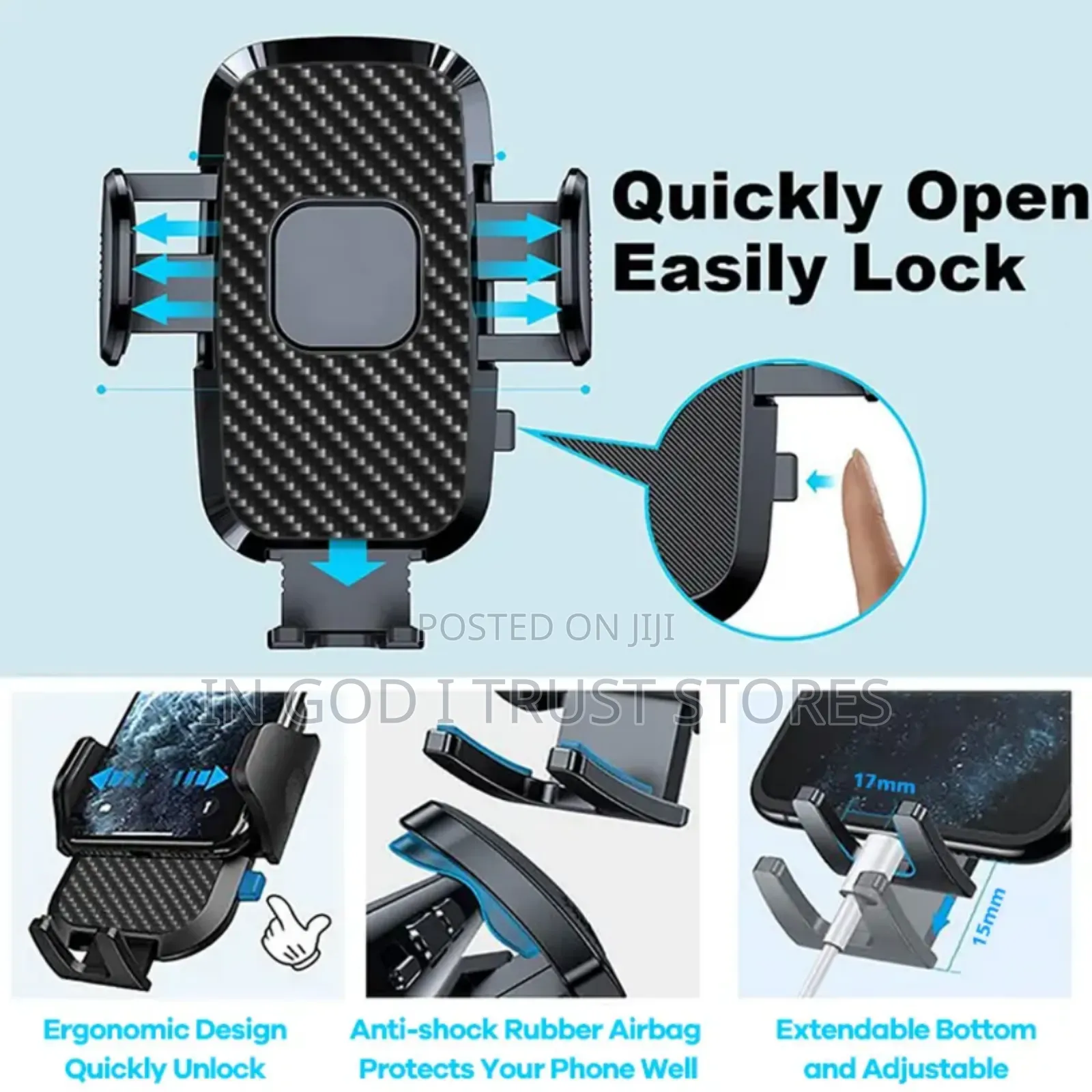 Holder Car Mobile Smartphone