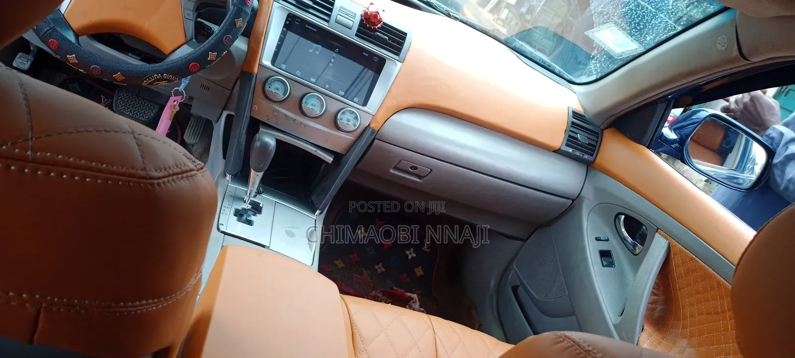 Refurbish Your Dashboard for Toyota Camry 2010