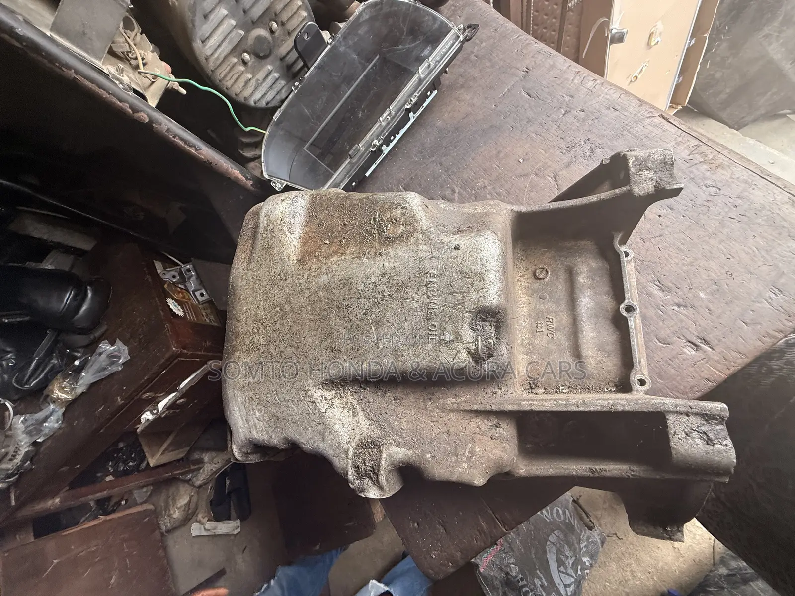 Sump Acura RDX 2006-2012