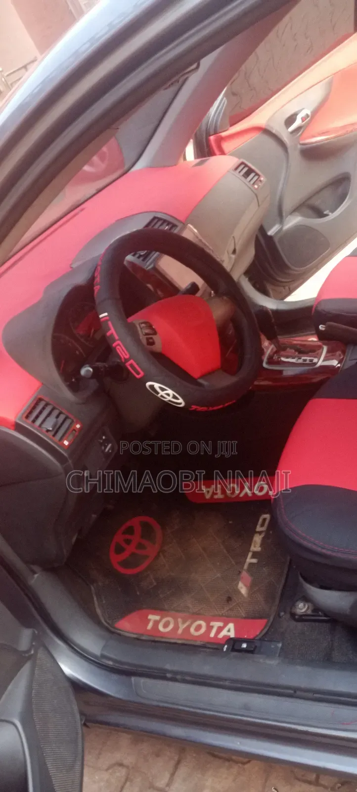 Dashboard for Toyota Corolla 2008 Model