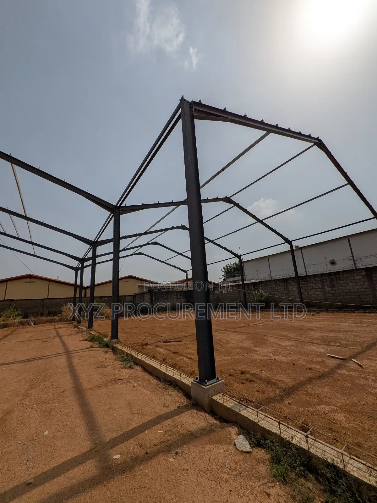 4,000 SQM Warehouse Carcass Available for Lease in Idu