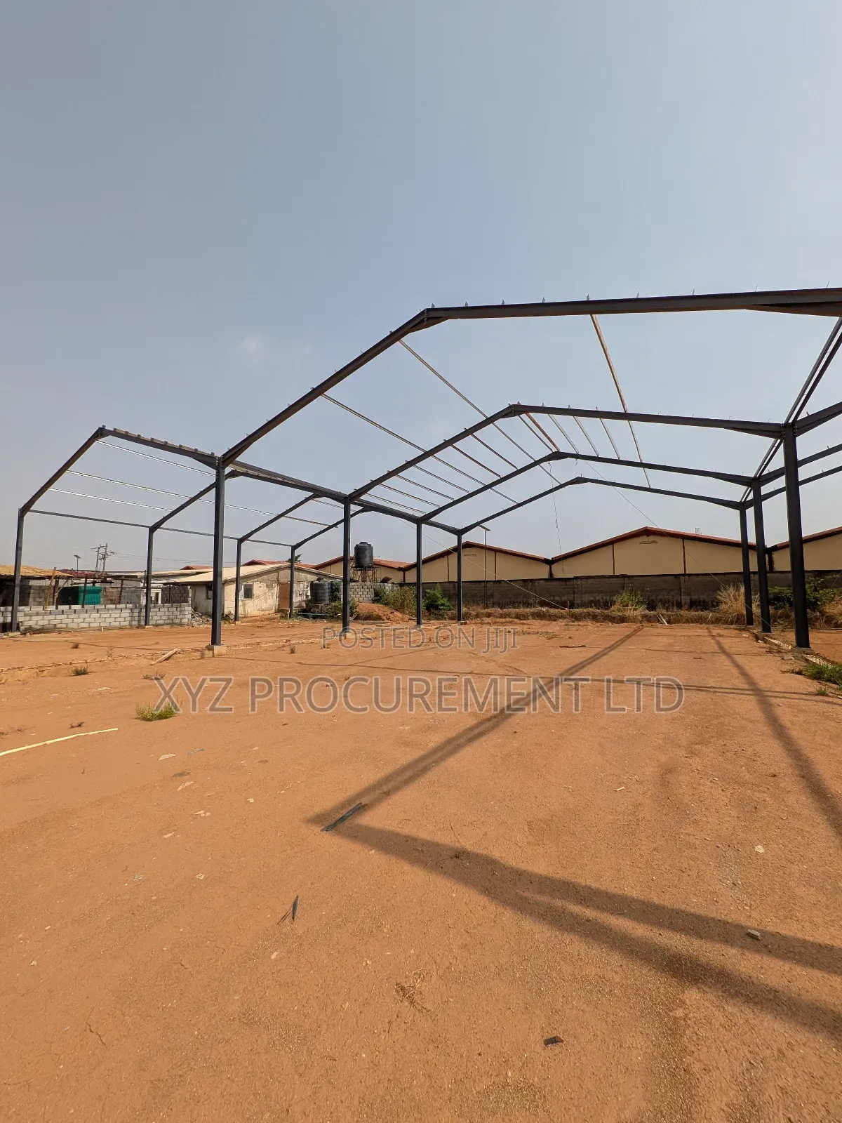 4,000 SQM Warehouse Carcass Available for Lease in Idu