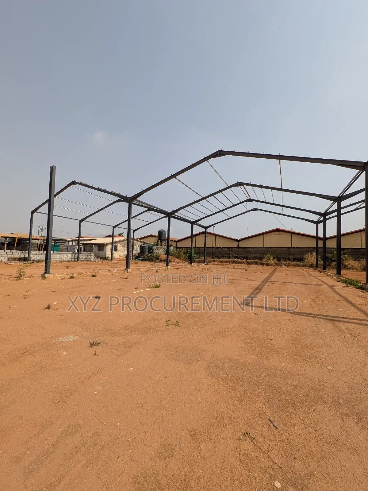 4,000 SQM Warehouse Carcass Available for Lease in Idu