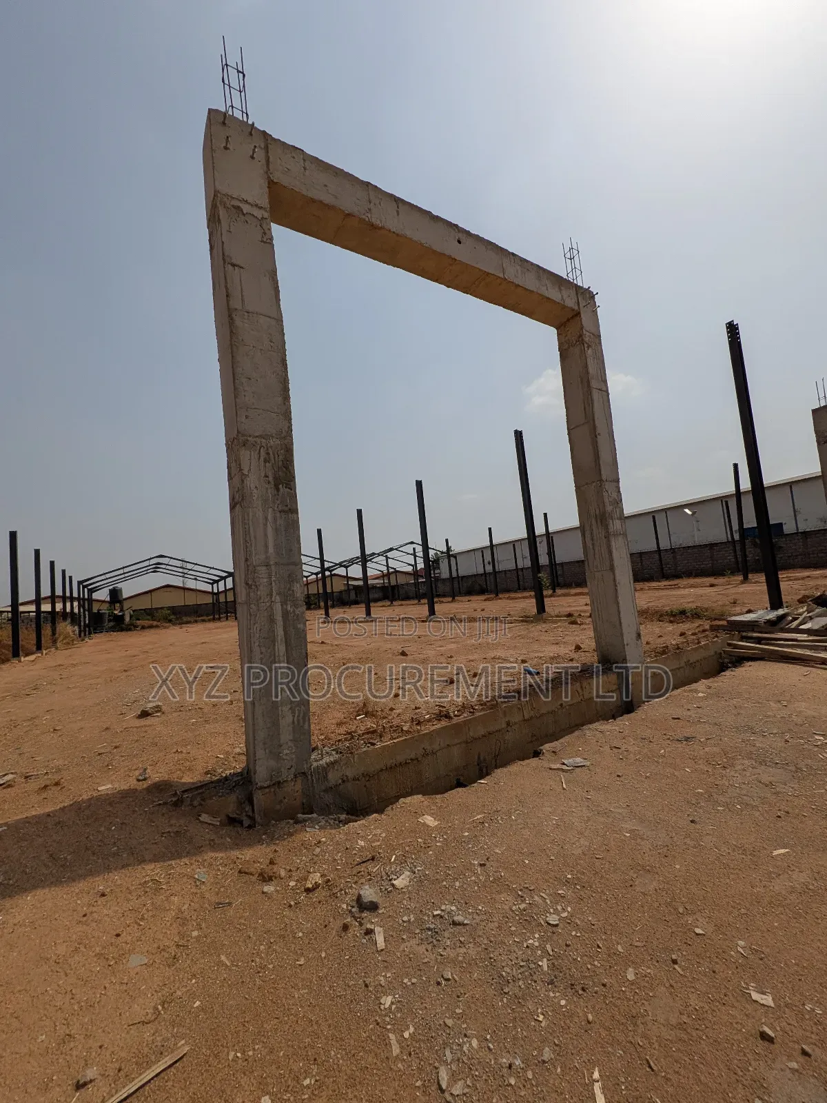4,000 SQM Warehouse Carcass Available for Lease in Idu