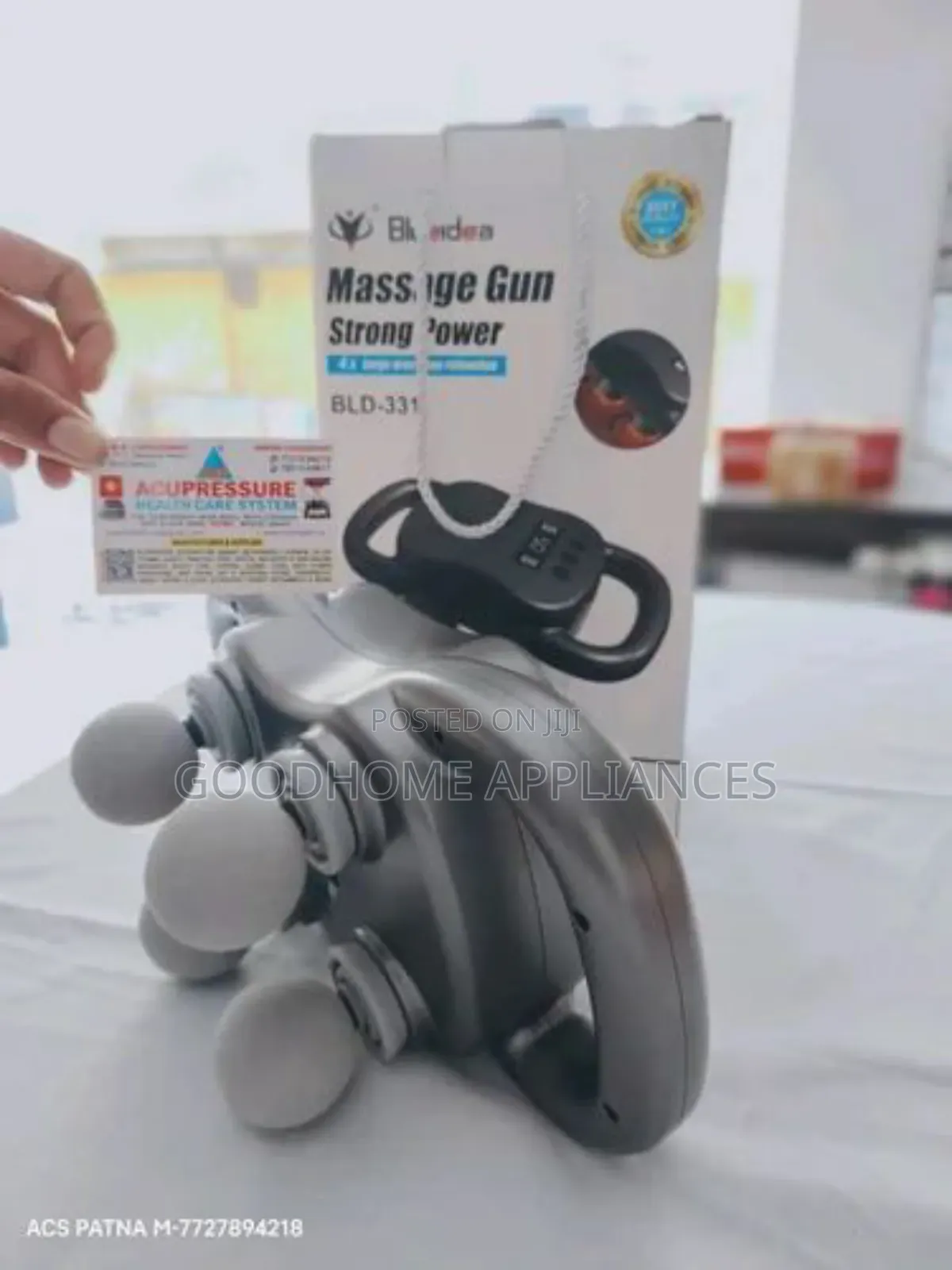 Multifunctional Massager 4 Heads