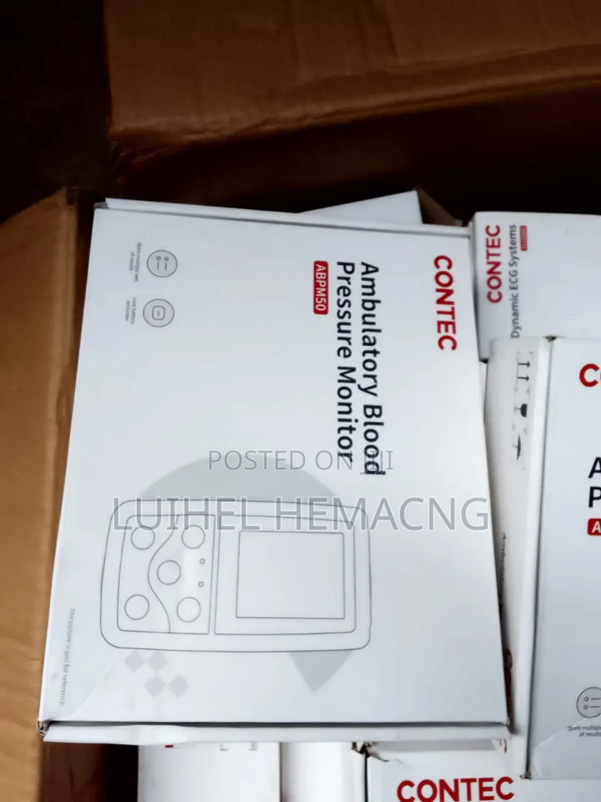 Ambulatory Blood Pressure Monitor Contec