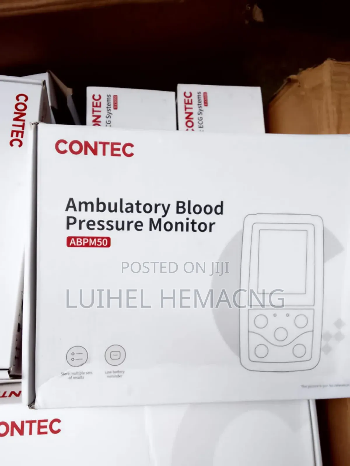 Ambulatory Blood Pressure Monitor Contec
