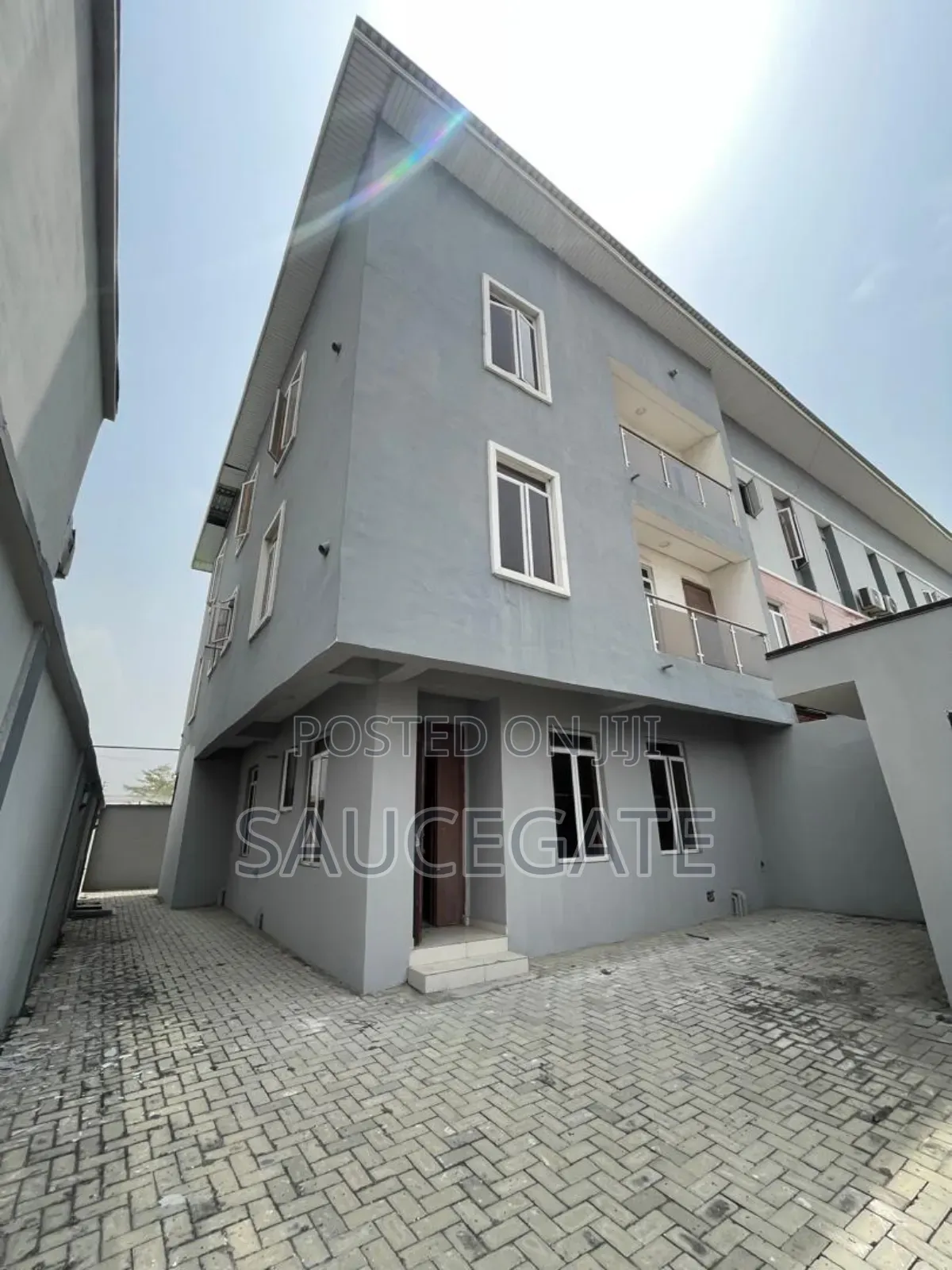 Tolet 5 Bed Semi Detached Commercial Duplex at Ikate