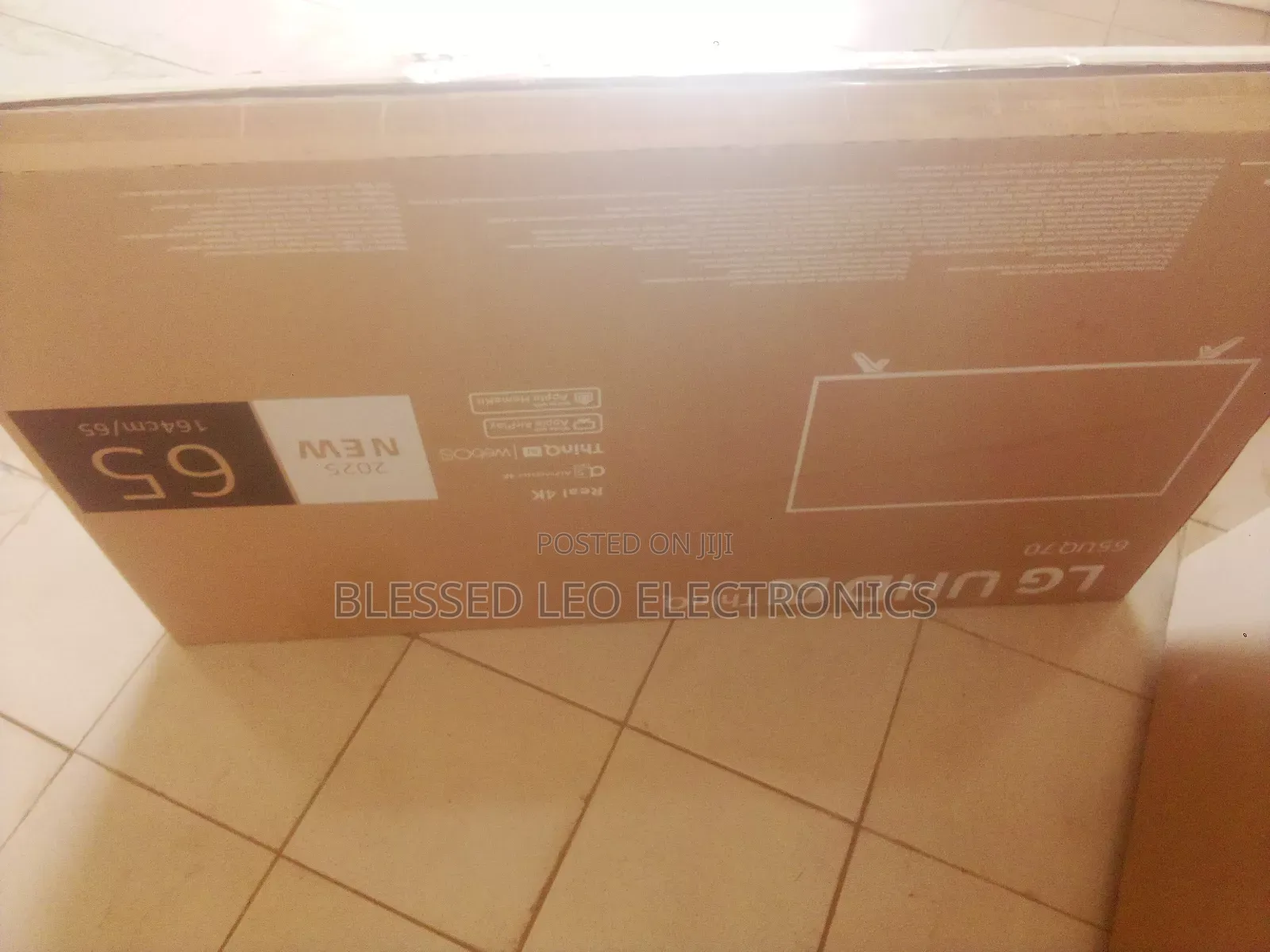 65inches Smart Tv With Wifi Audio