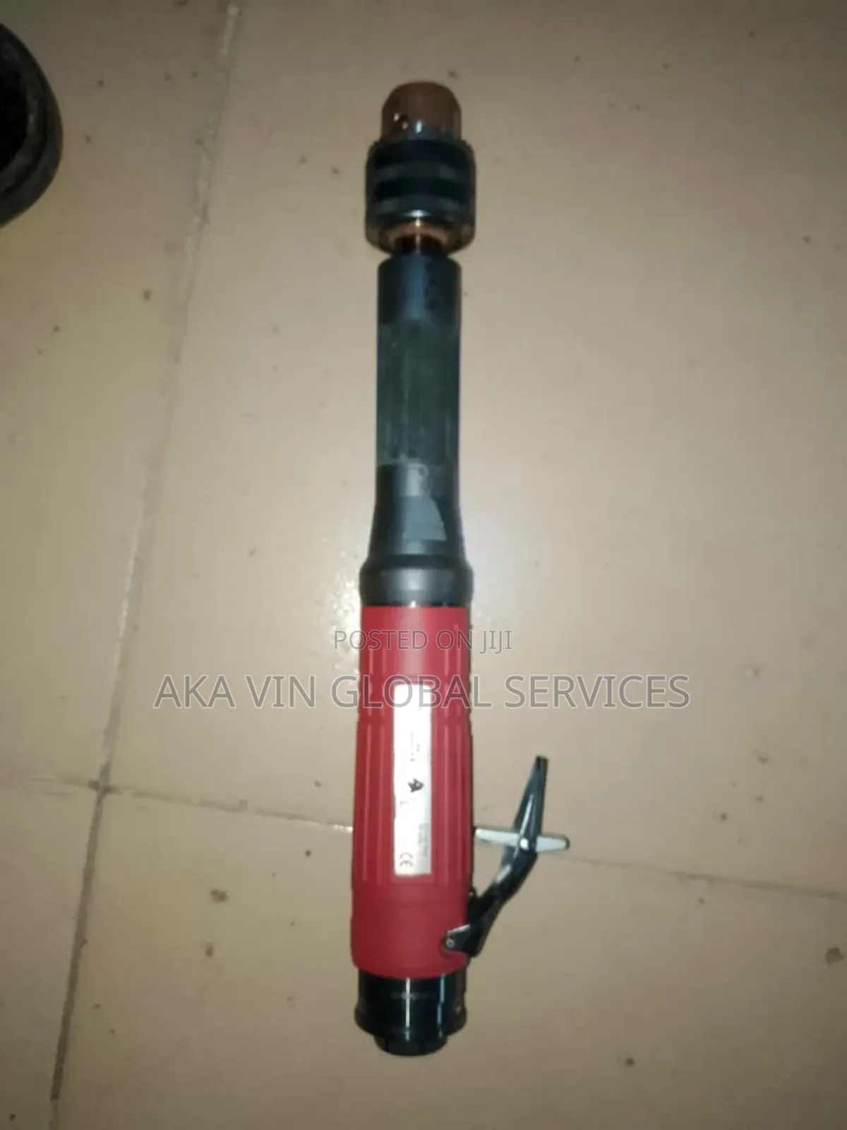 3/8in High Speed Straight Pneumatic Drill Machine.