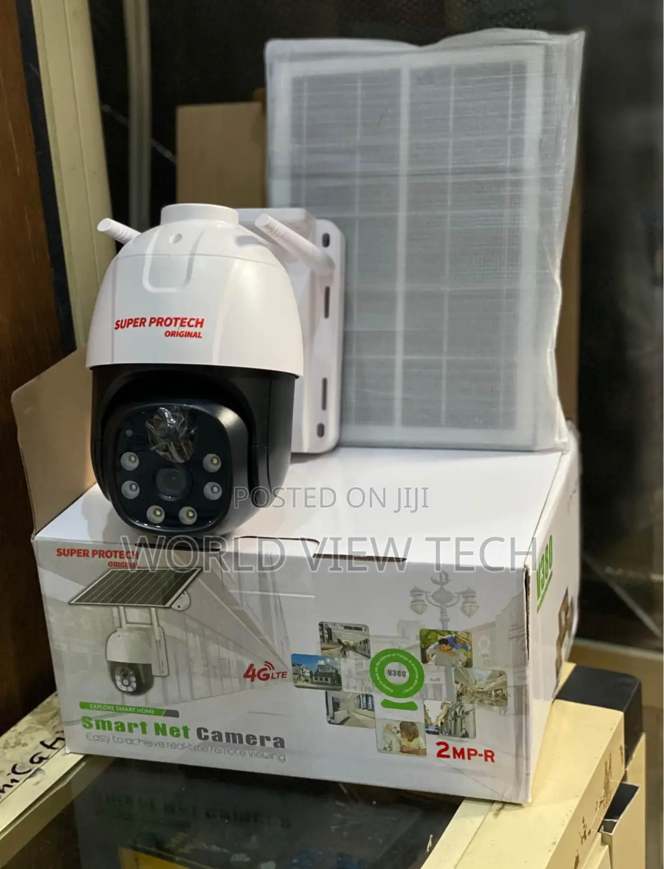 Solar PTZ Camera 4g