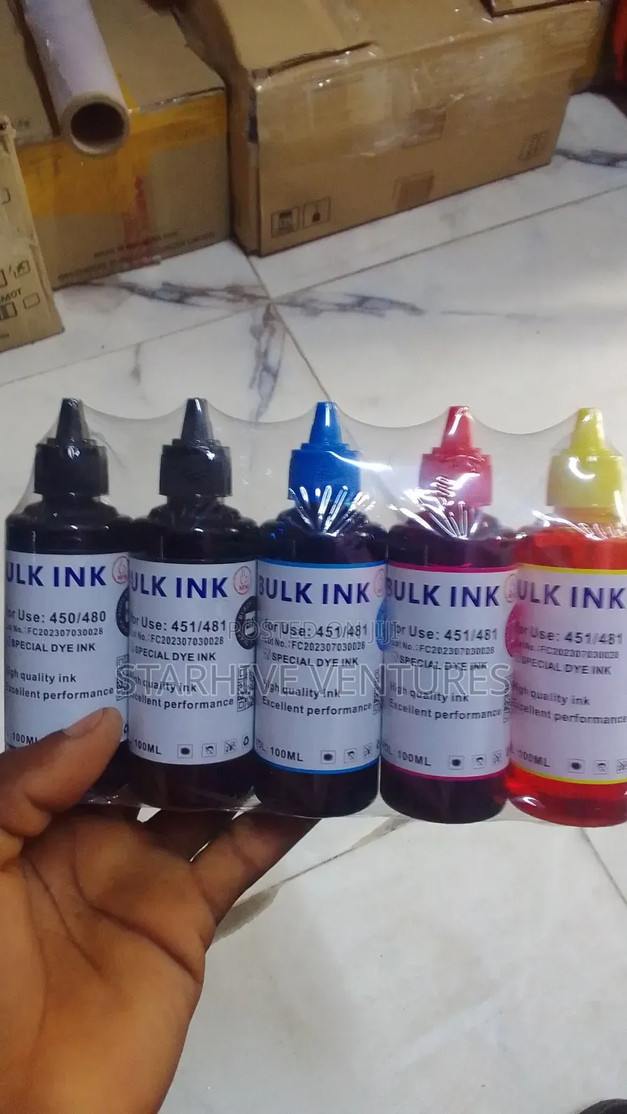 Inkjet Canon Ink