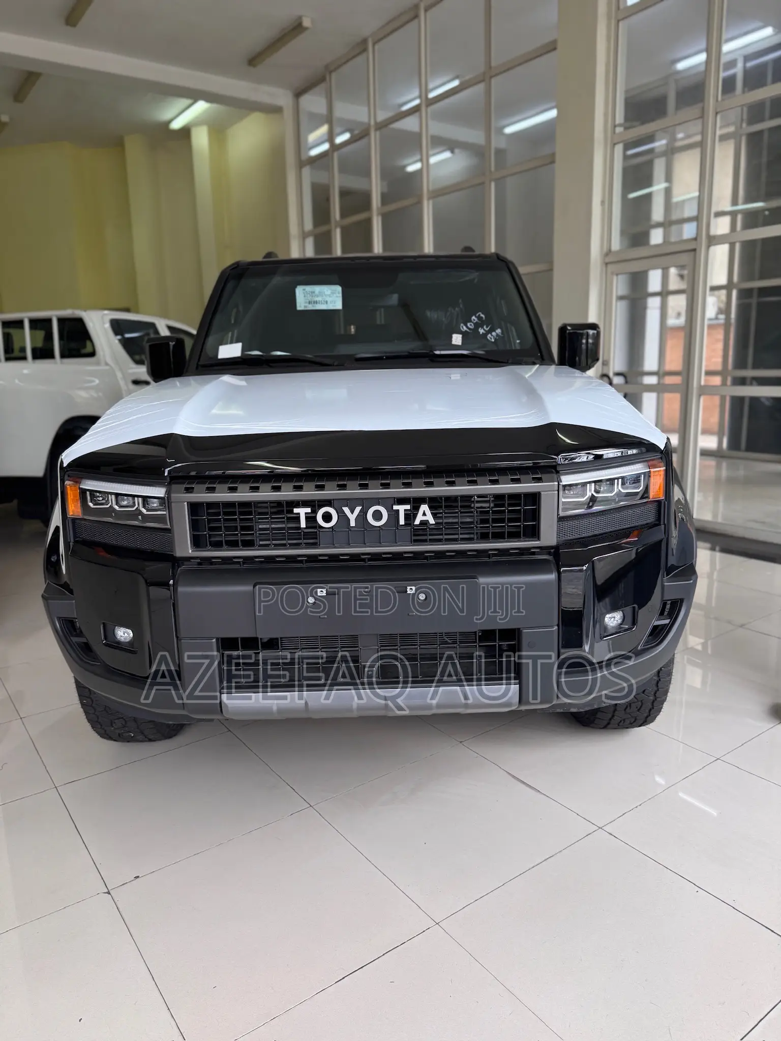 New Toyota Land Cruiser Prado 2024 Black