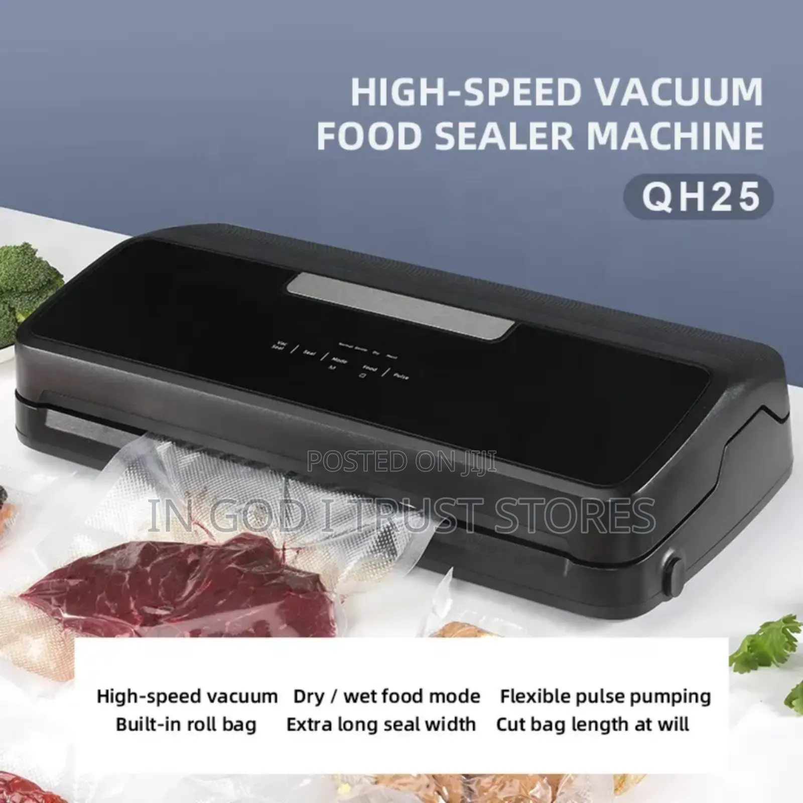 Smart Qh-25 High Boron Glass Multi-Function Vacuum Machine