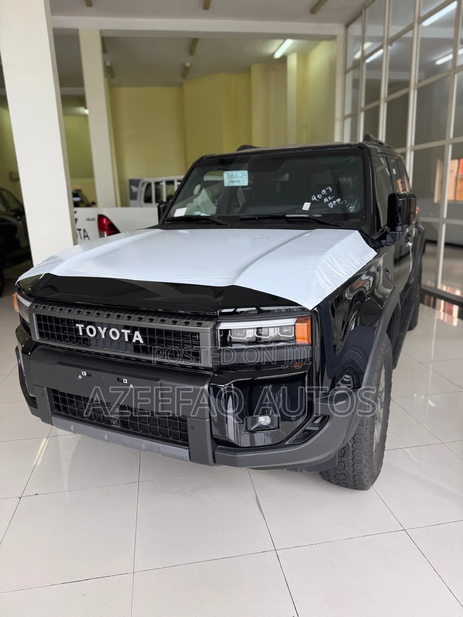 New Toyota Land Cruiser Prado 2024 Black
