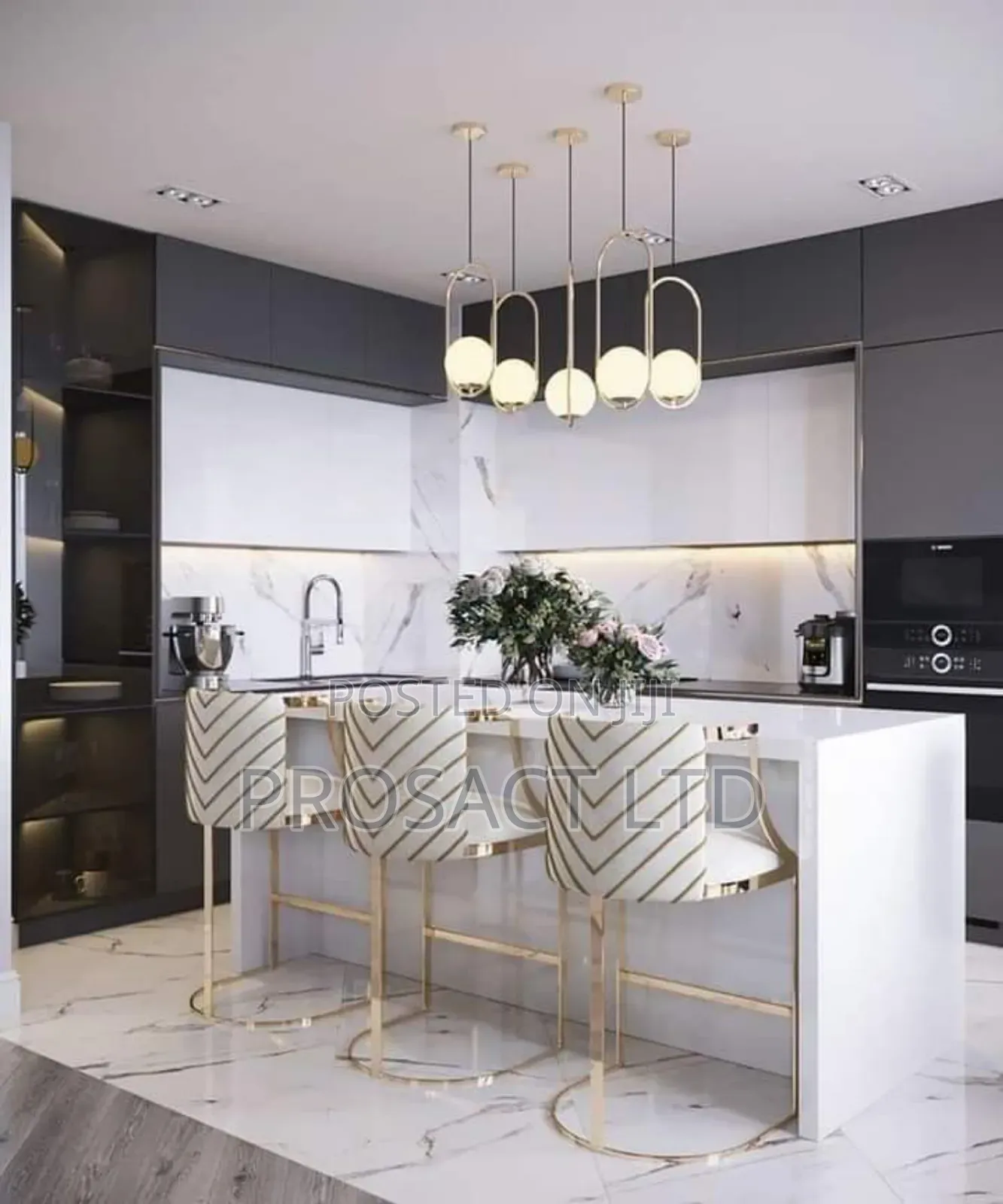 Kitchen Interior Upgrade