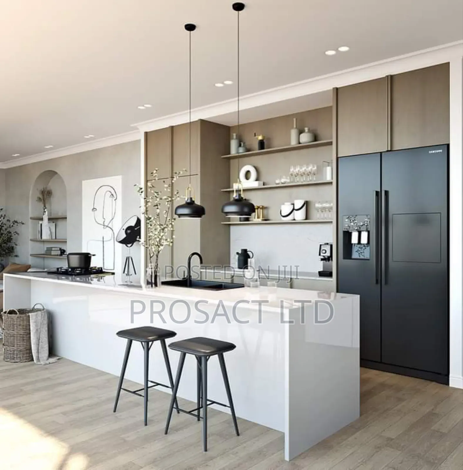 Kitchen Interior Upgrade