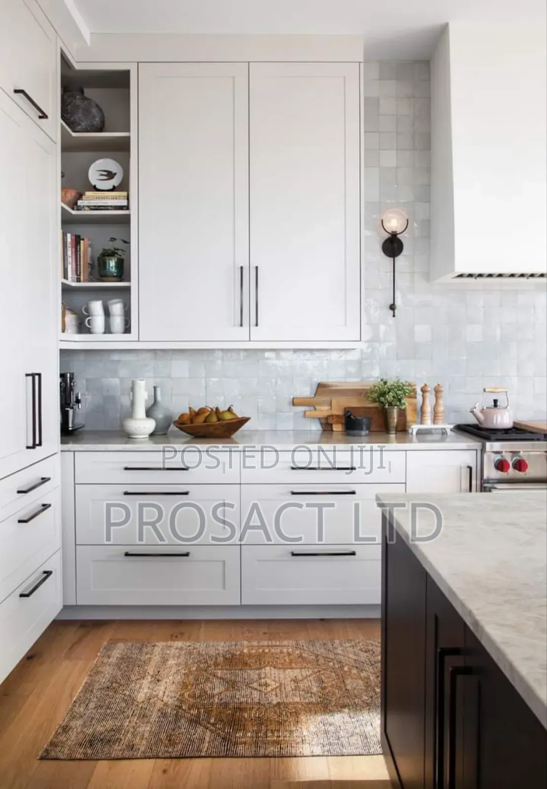 Kitchen Interior Upgrade