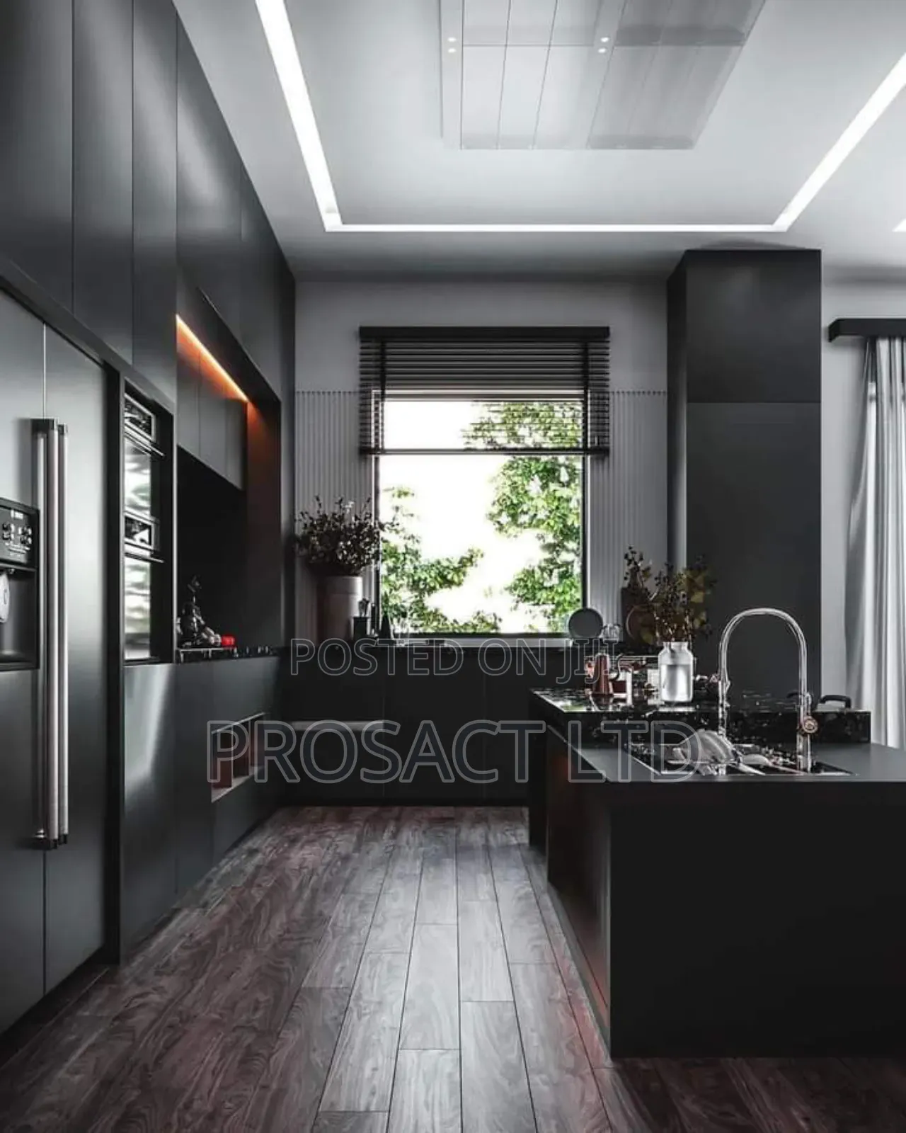 Kitchen Interior Upgrade