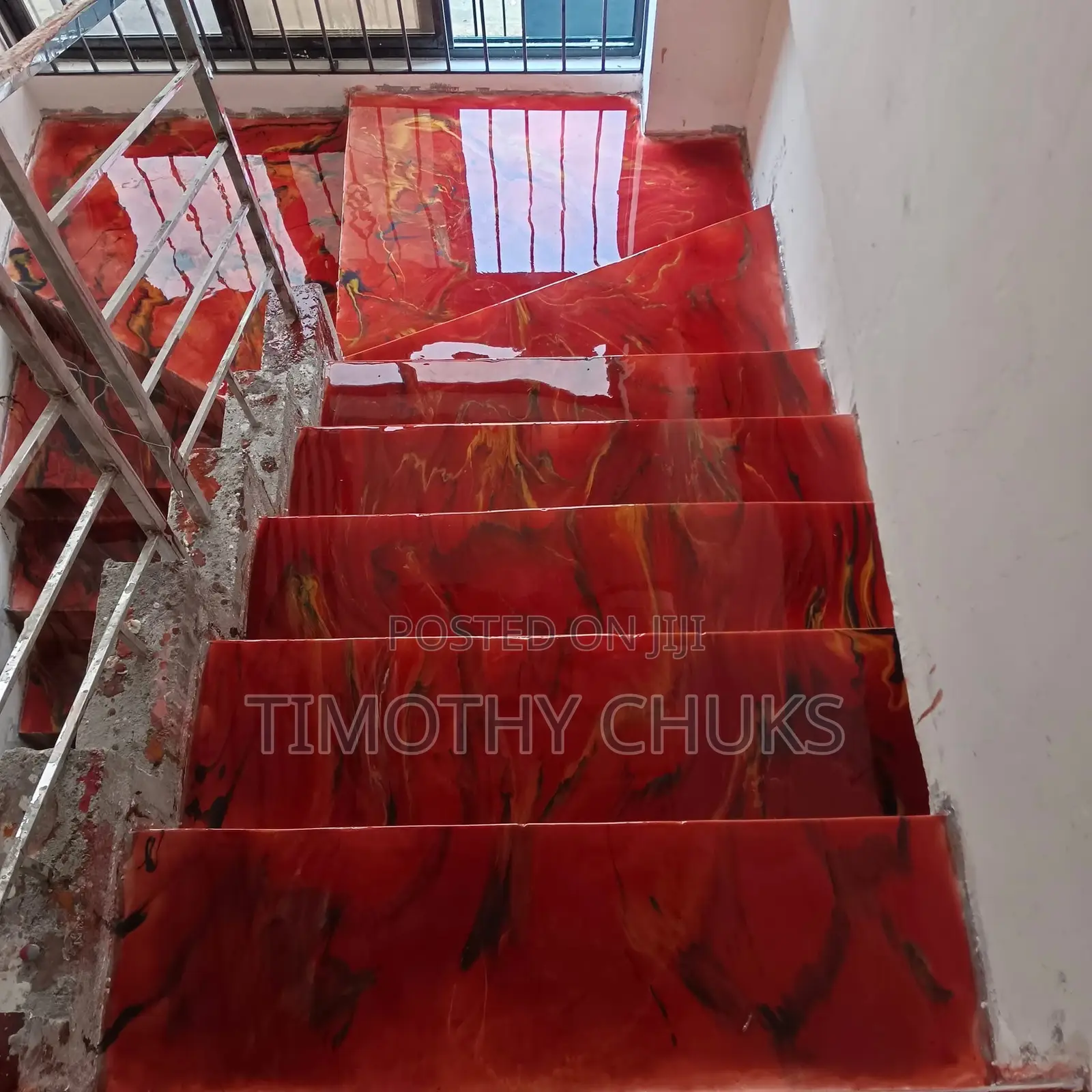 3d Epoxy Setup