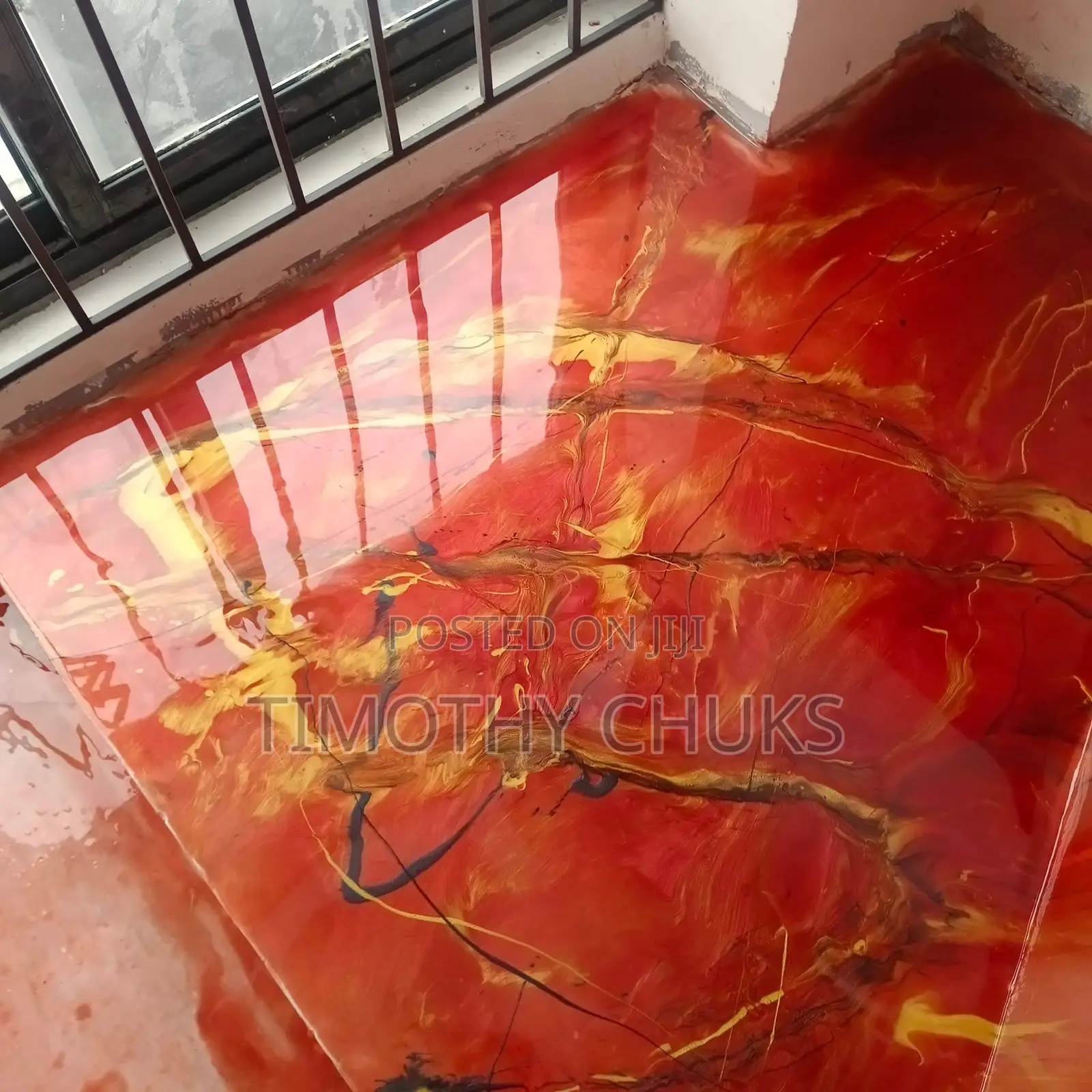 3d Epoxy Setup
