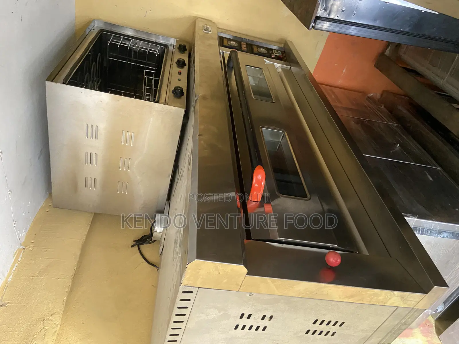 2trays Commercial Gas Oven
