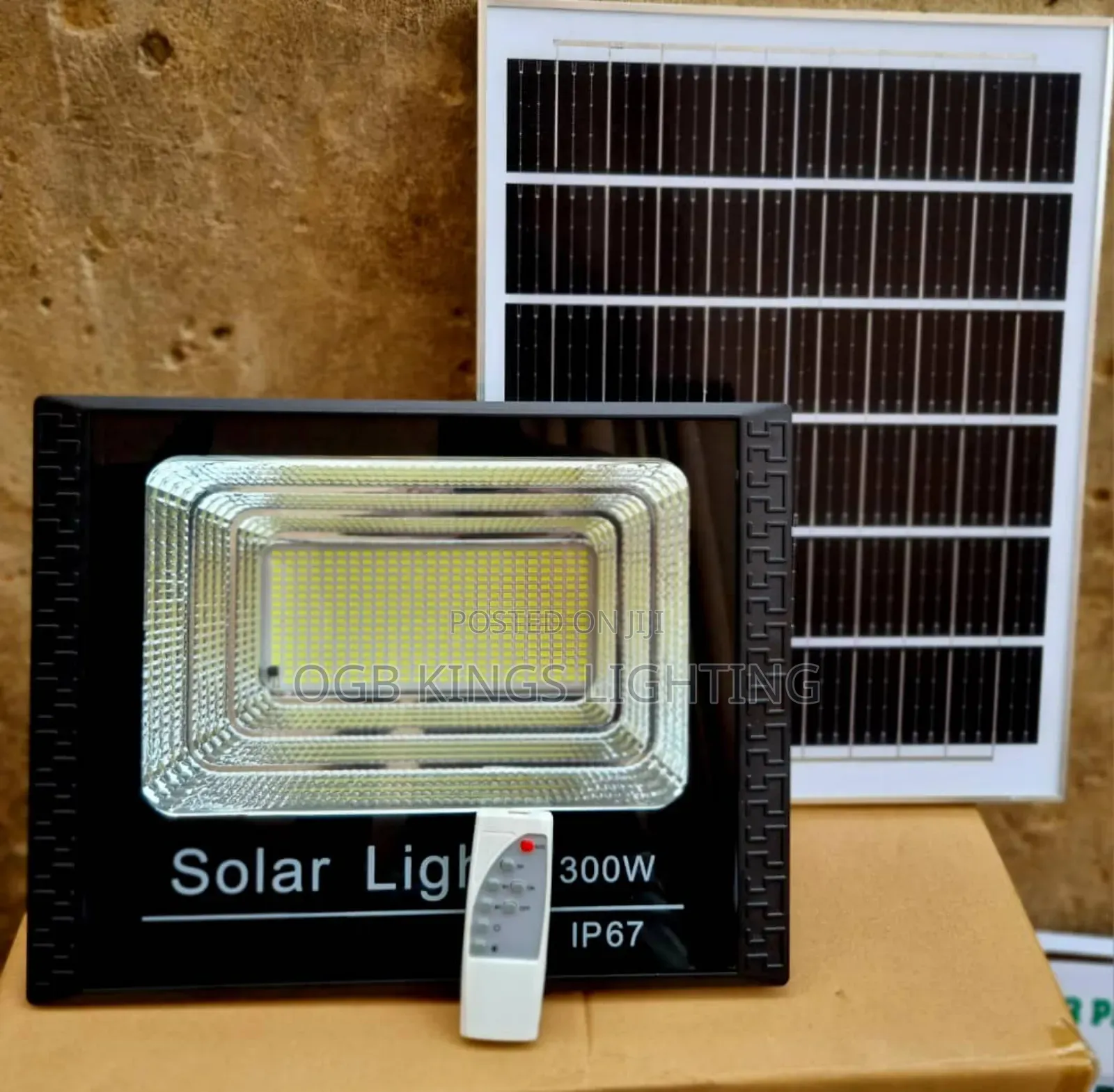 Solar Flood Lights 300w Led Solar Powered Spotlight Outdoor