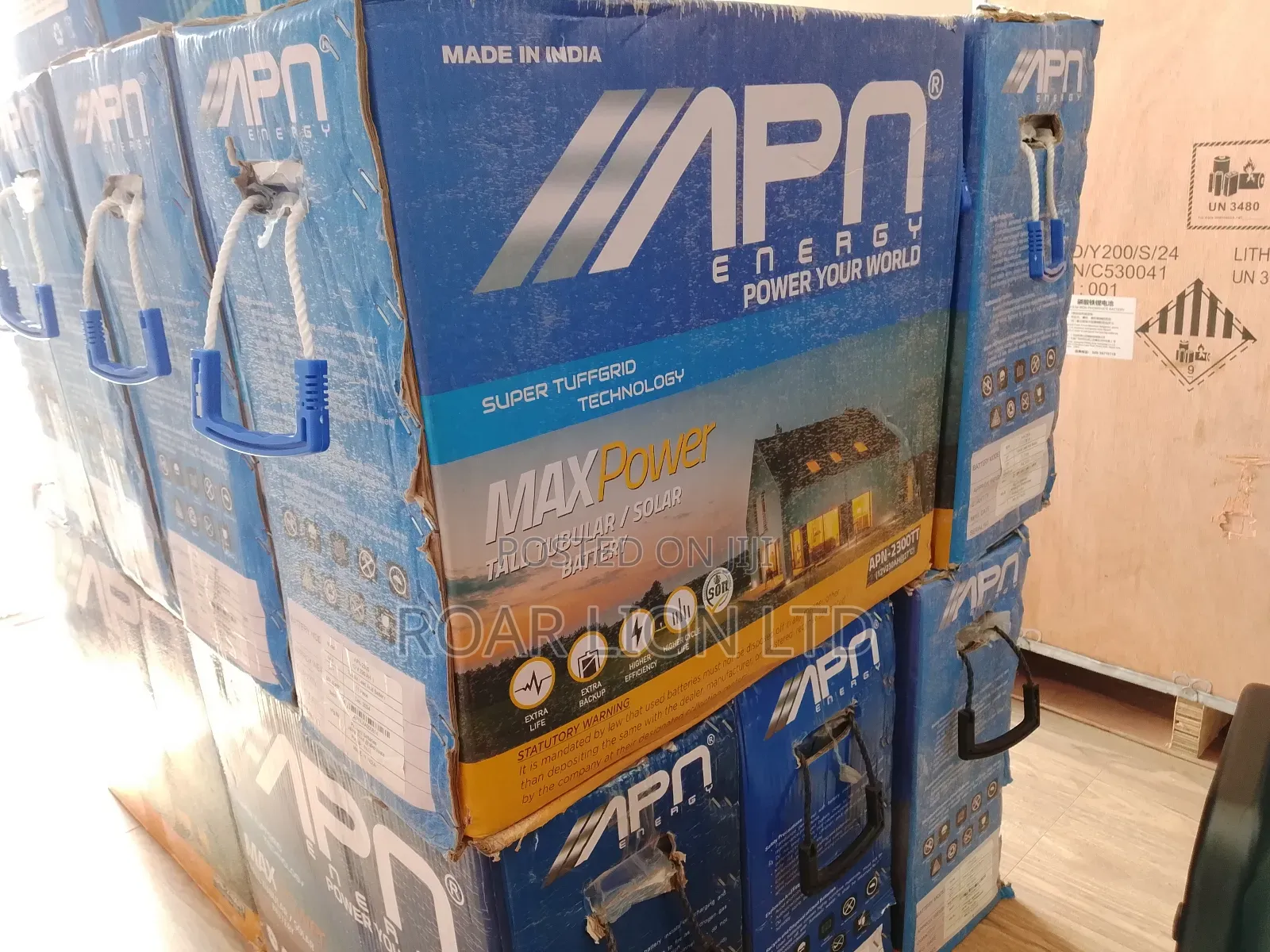 Apn 230ah Tubular Battery