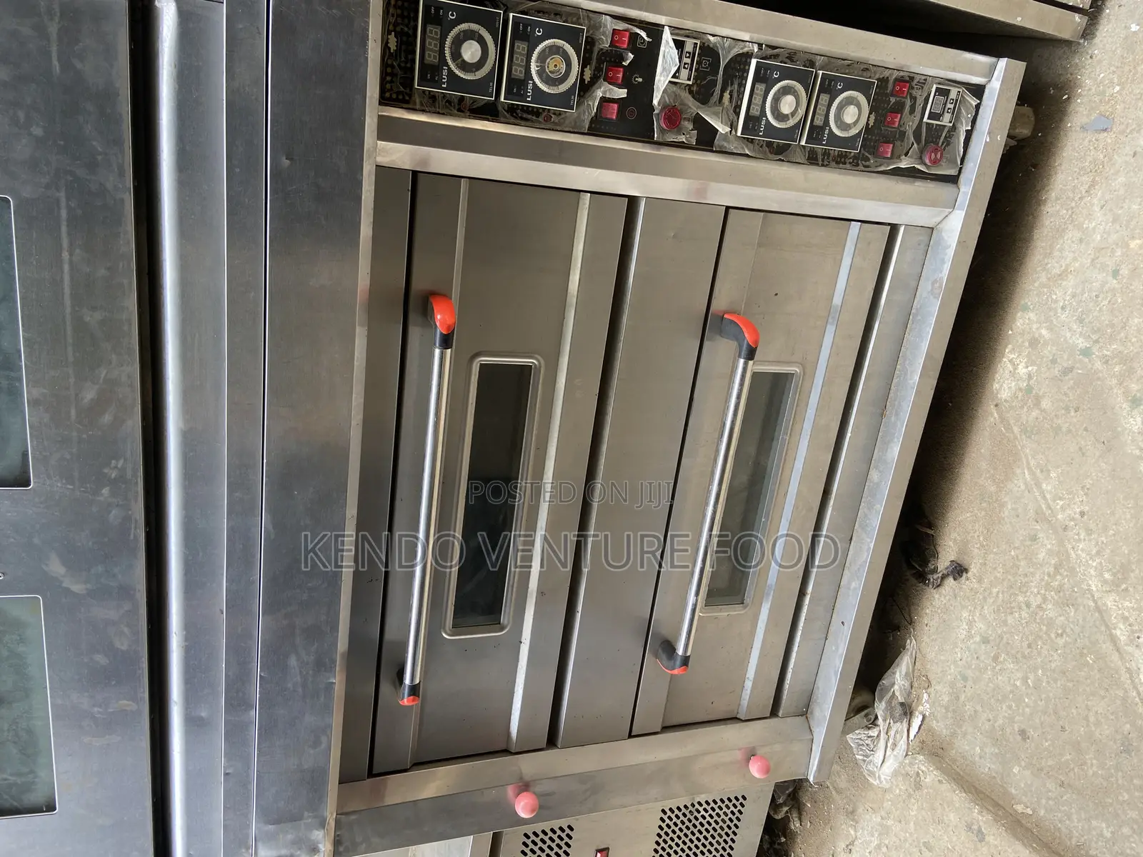 4tray Commercial Oven