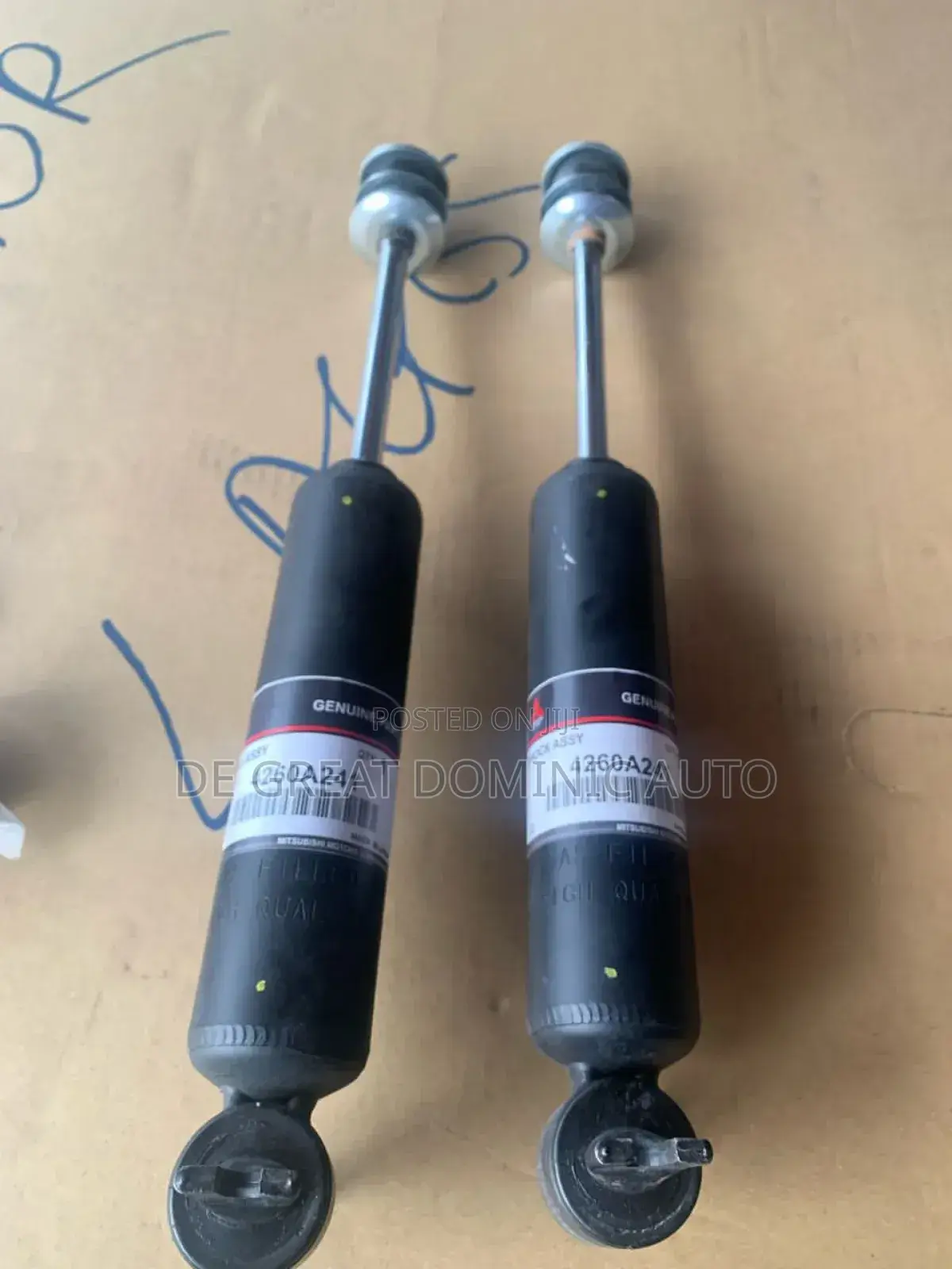 Front Shock Absorber For Mitsubishi L200 2x4