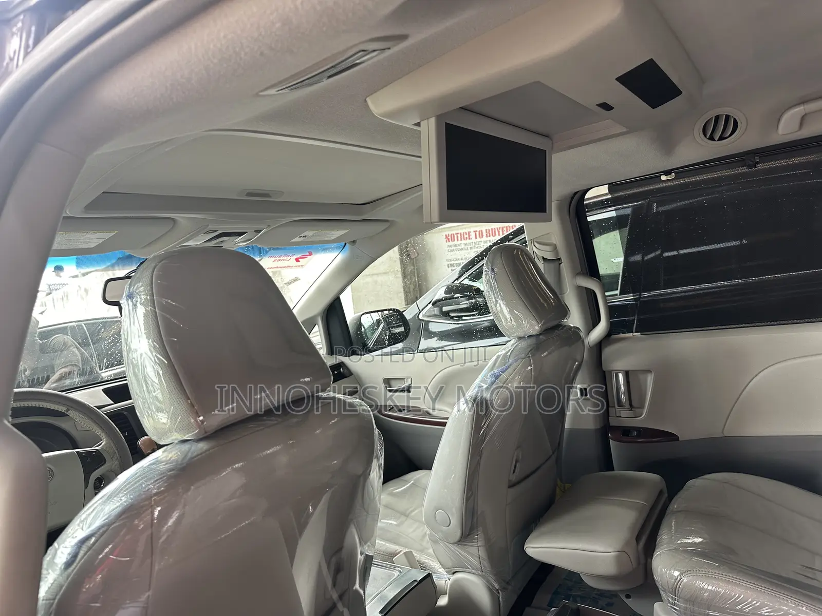 Toyota Sienna Limited 7 Passenger 2012 Gray