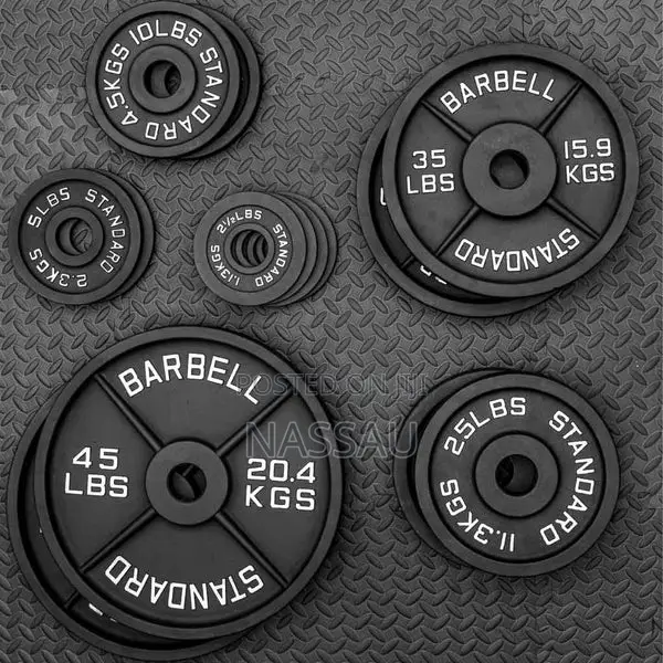 Olympic Steel Weight Plates 2.5kg