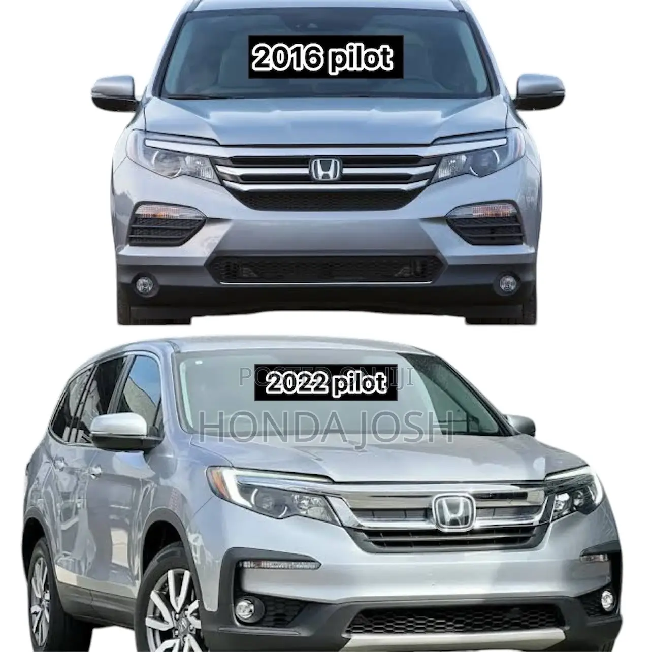Upgrade Your 2016 Honda Pilot to 2022 Honda Pilot