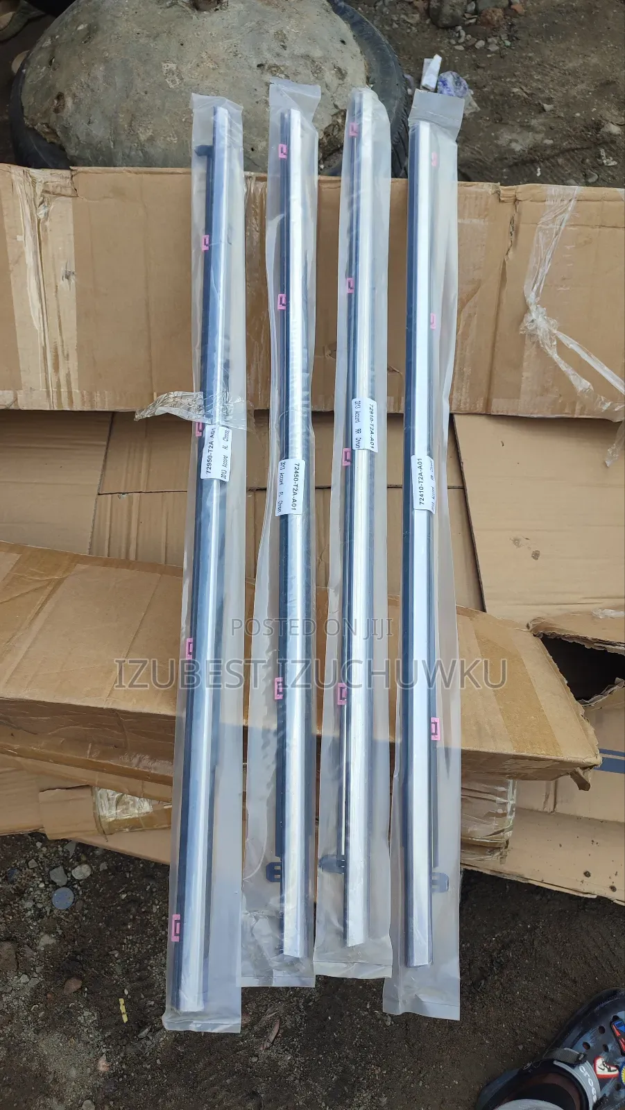 Top Door Chrome Accord 2013 Model