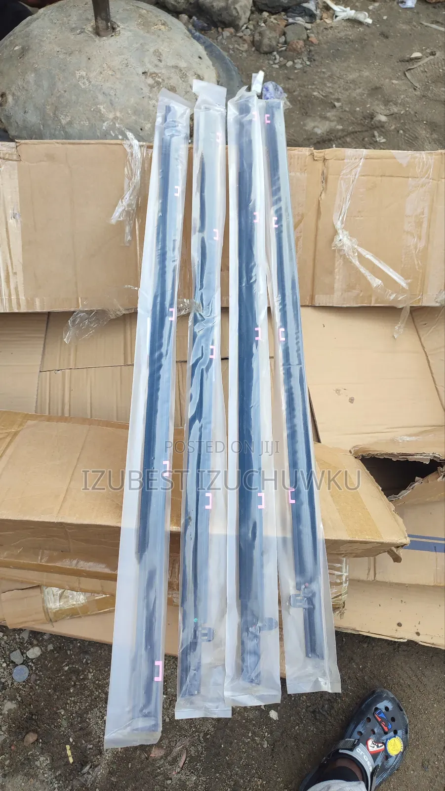 Top Door Chrome Accord 2013 Model