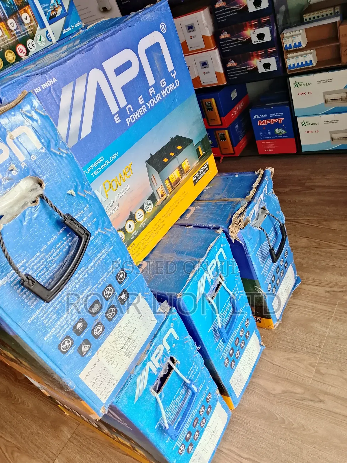 Apn 230ah Tubular Battery
