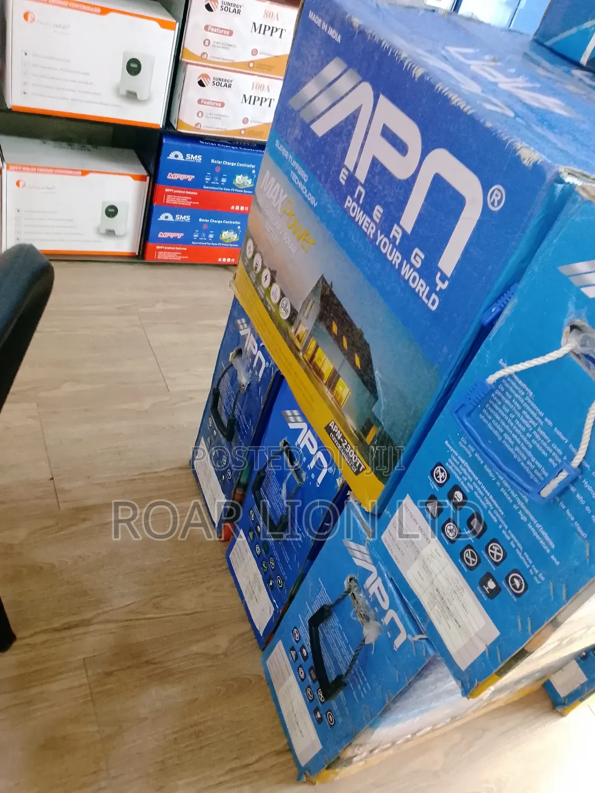 Apn 230ah Tubular Battery