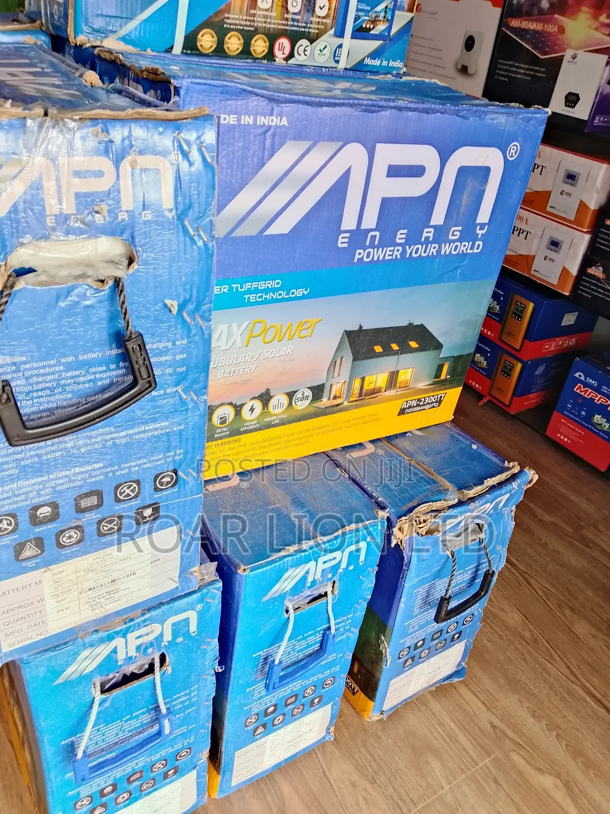 Apn 230ah Tubular Battery